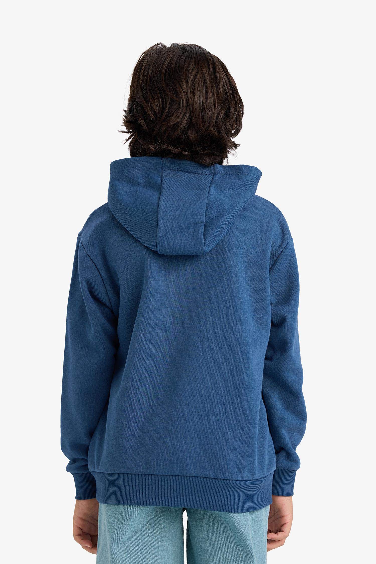 New Regular Fit Hooded Sweatshirt