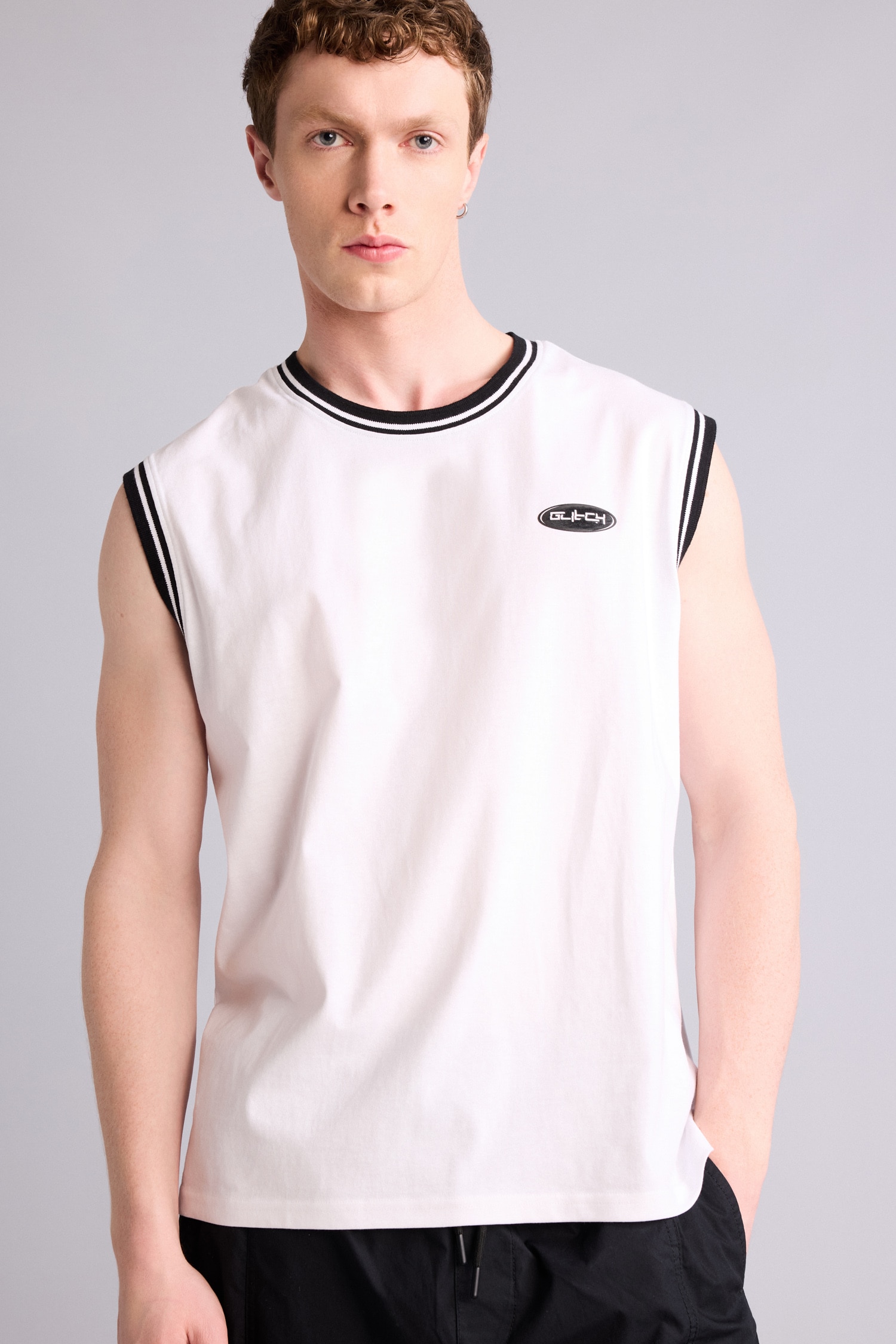 DeFacto %100 Pamuk Oversize Baskılı Atlet