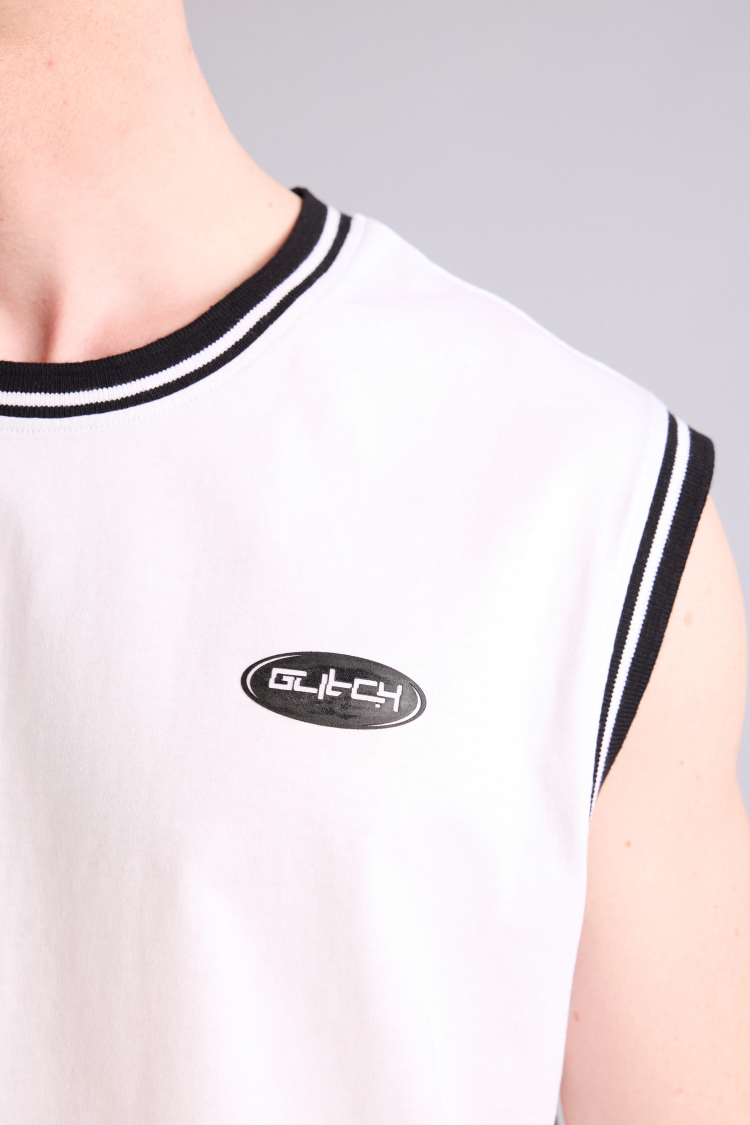 DeFacto %100 Pamuk Oversize Baskılı Atlet görsel 4