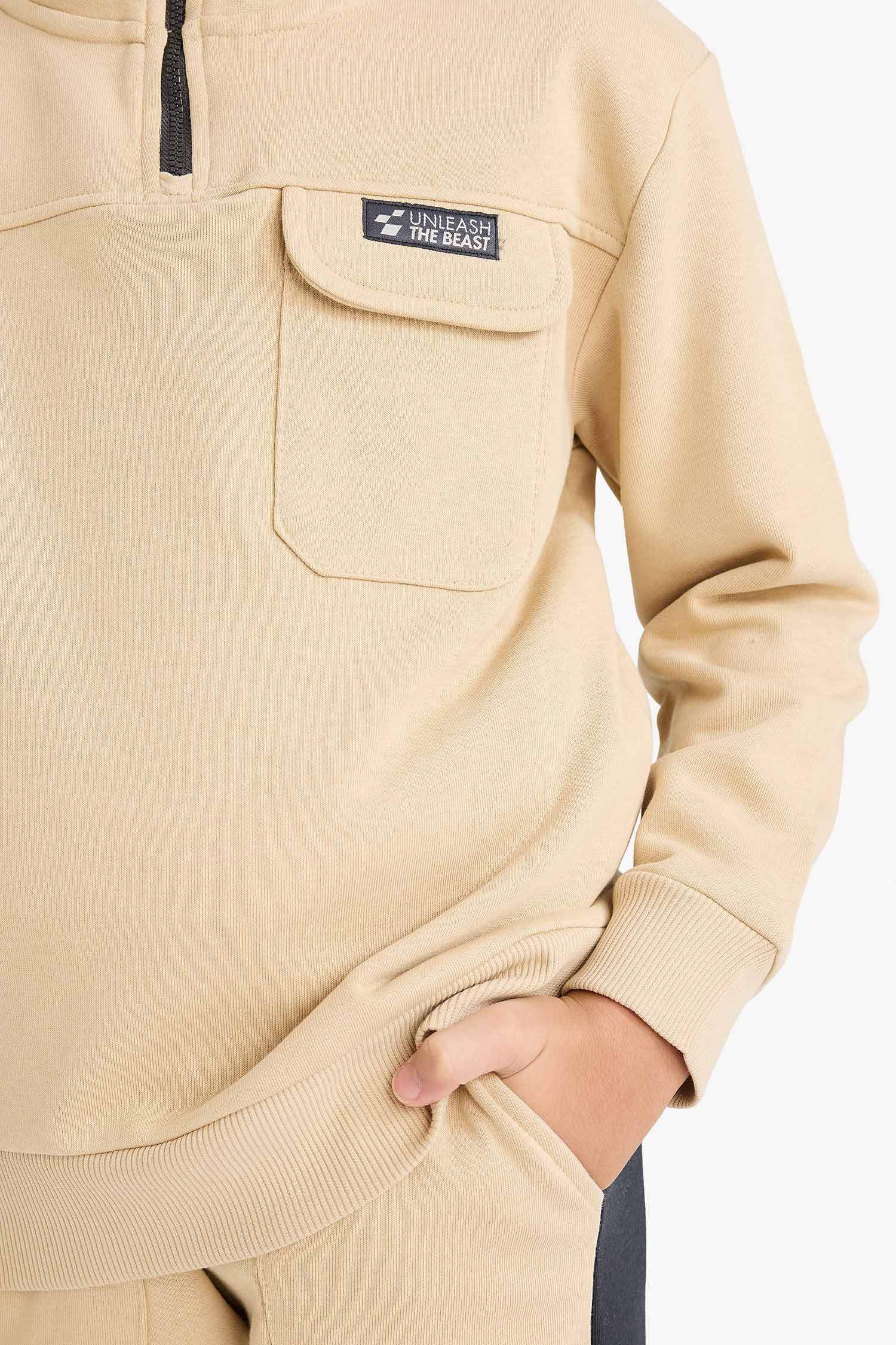 Boy Thick Fabric 2 Piece Set