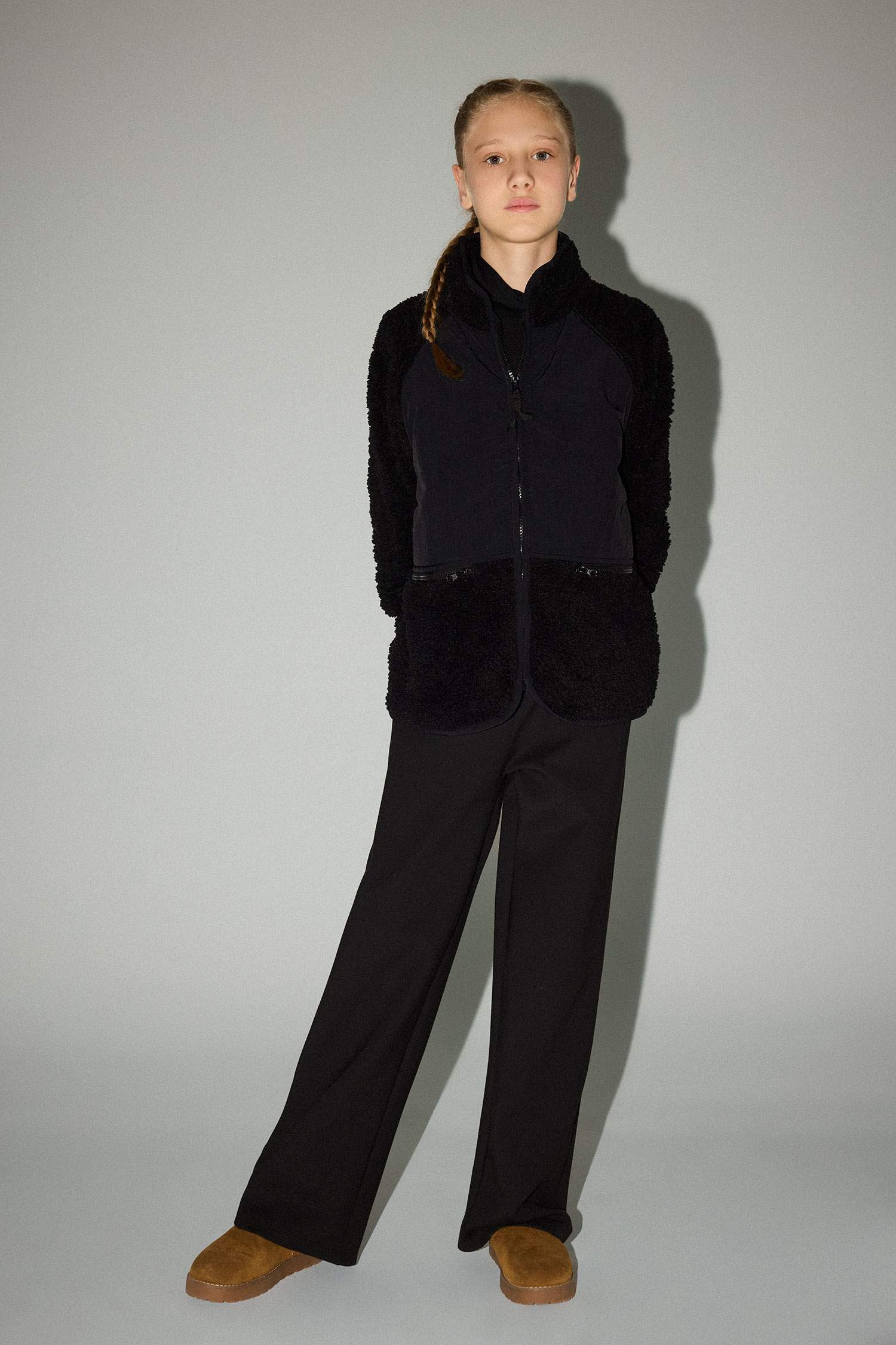 بنطرون بناتي سليم فيت برجل ضيق