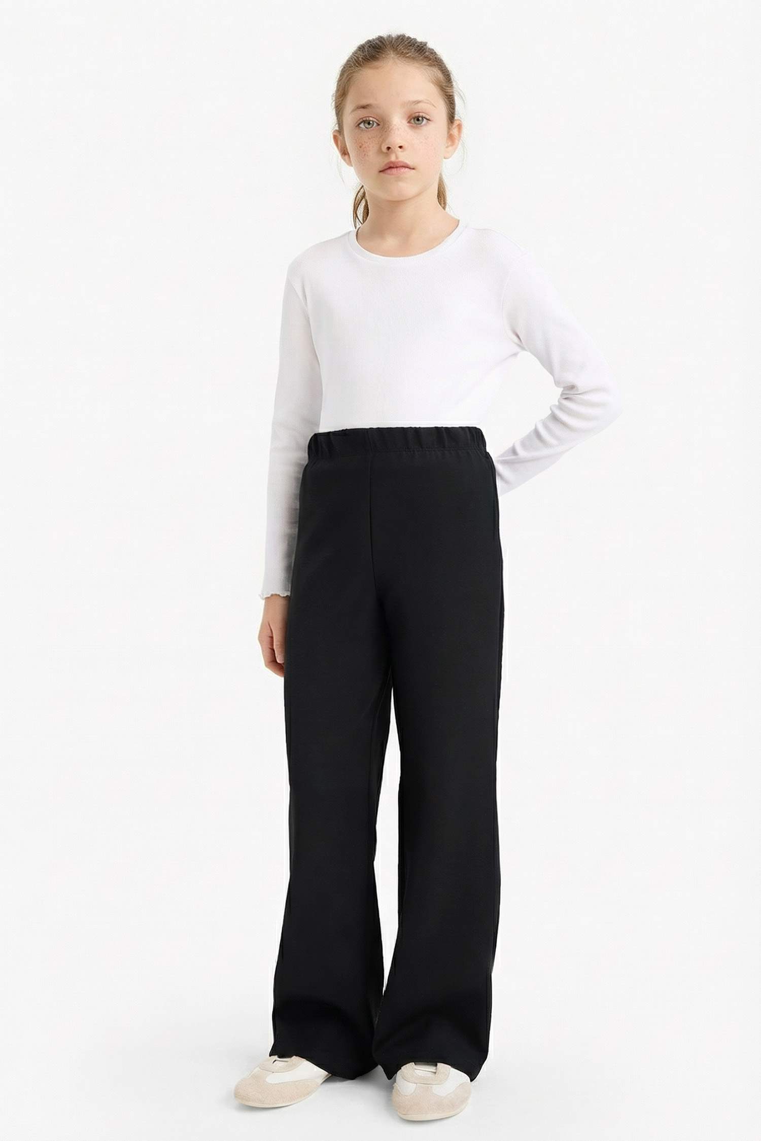 Slim Fit Trousers