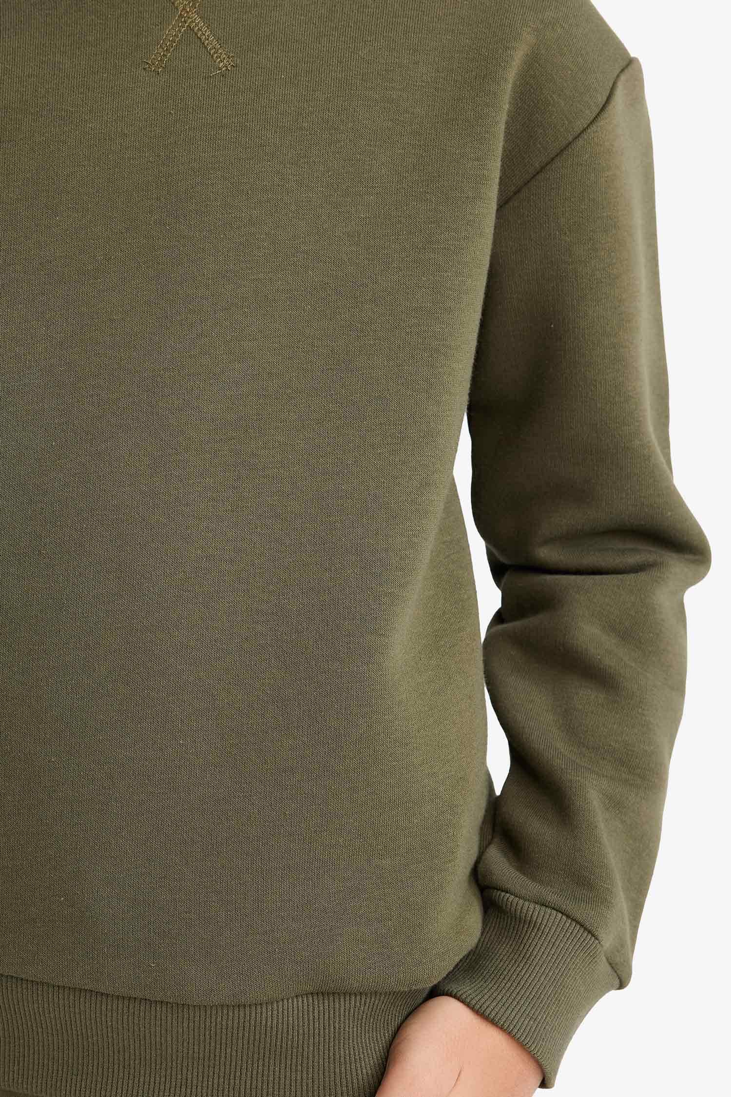 سيت ولادي تقيل قماش سميك - قطعتين