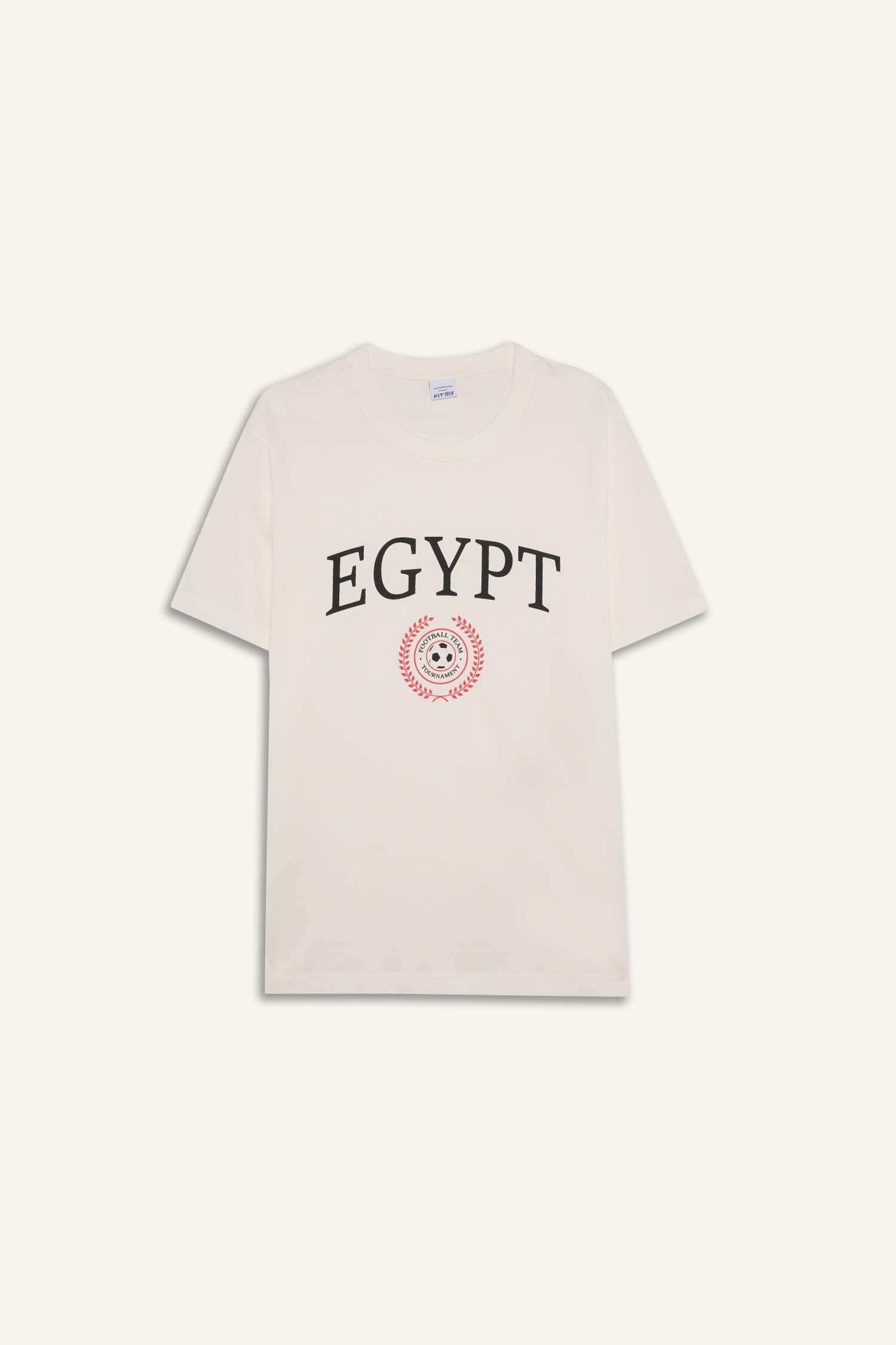 تيشيرت نص كم بطبعة Egypt