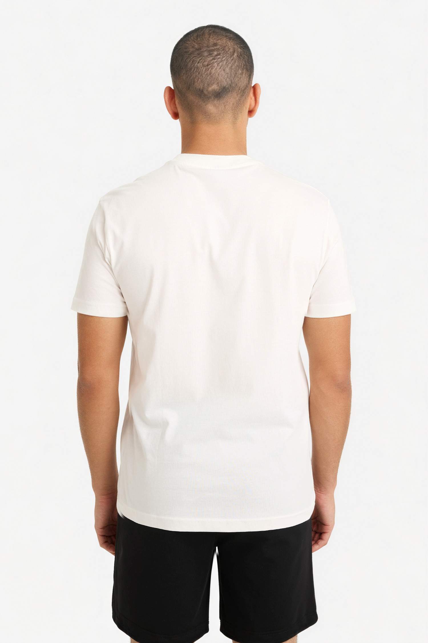 Man Short Sleeve Egypt Printed T-Shirt