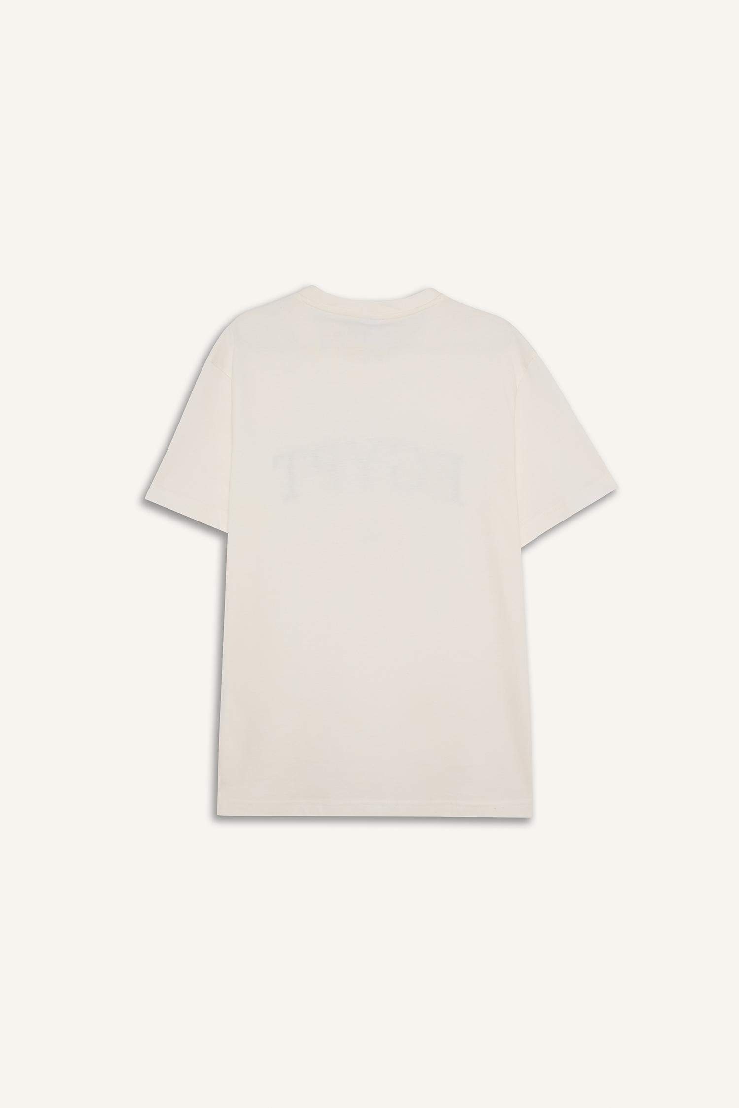 Man Short Sleeve Egypt Printed T-Shirt