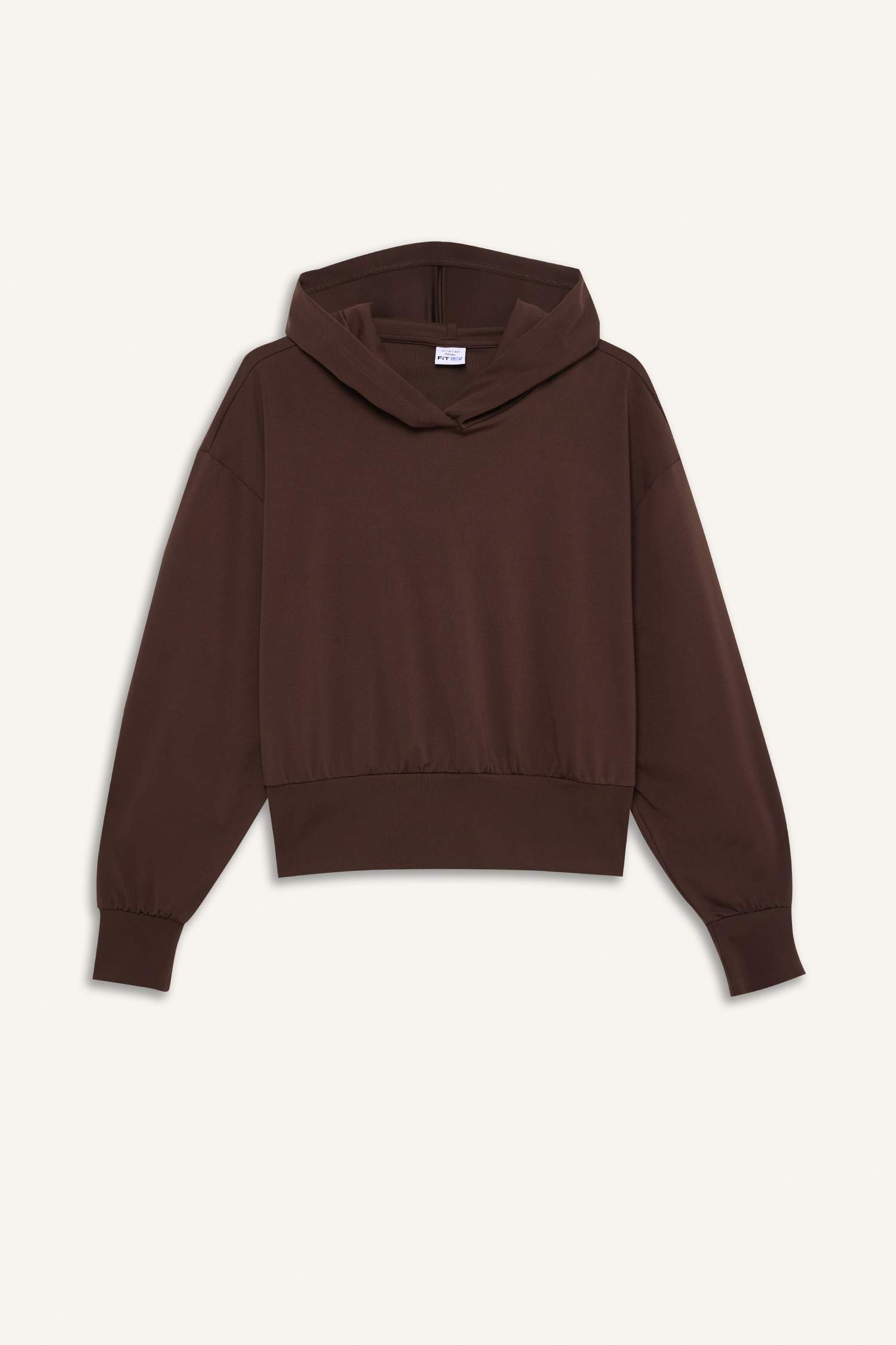 Kapüşonlu Sporcu Sweatshirt