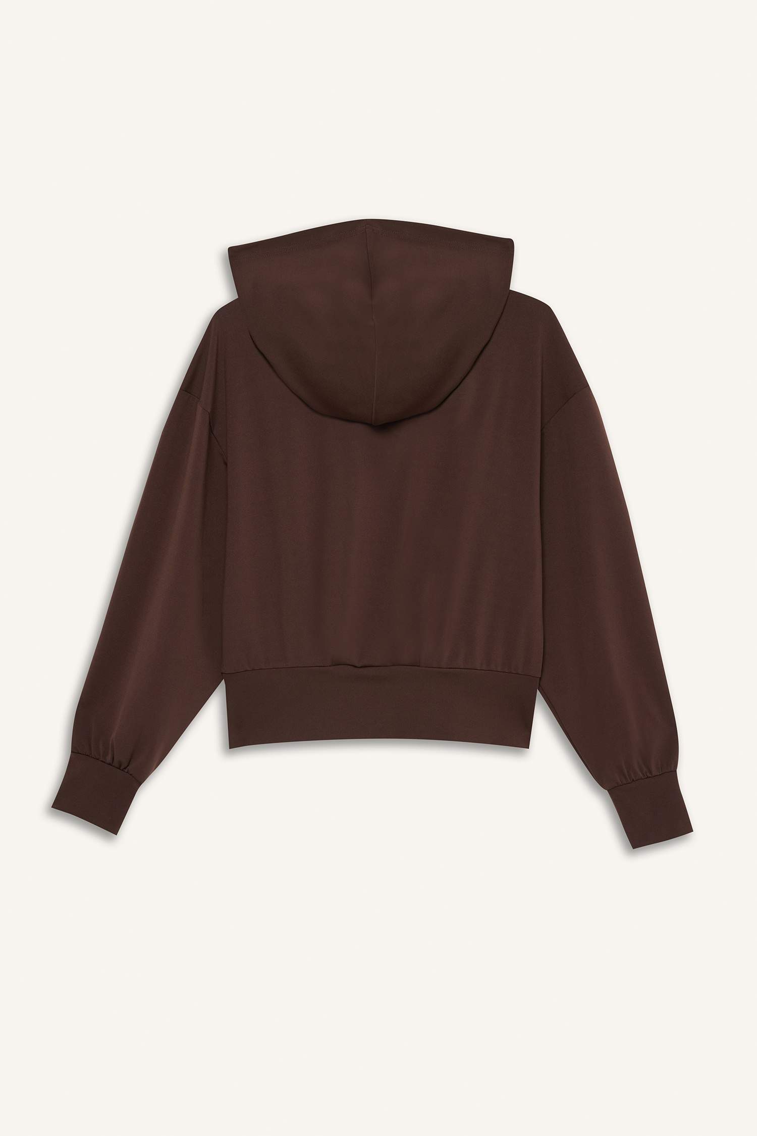 Kapüşonlu Sporcu Sweatshirt