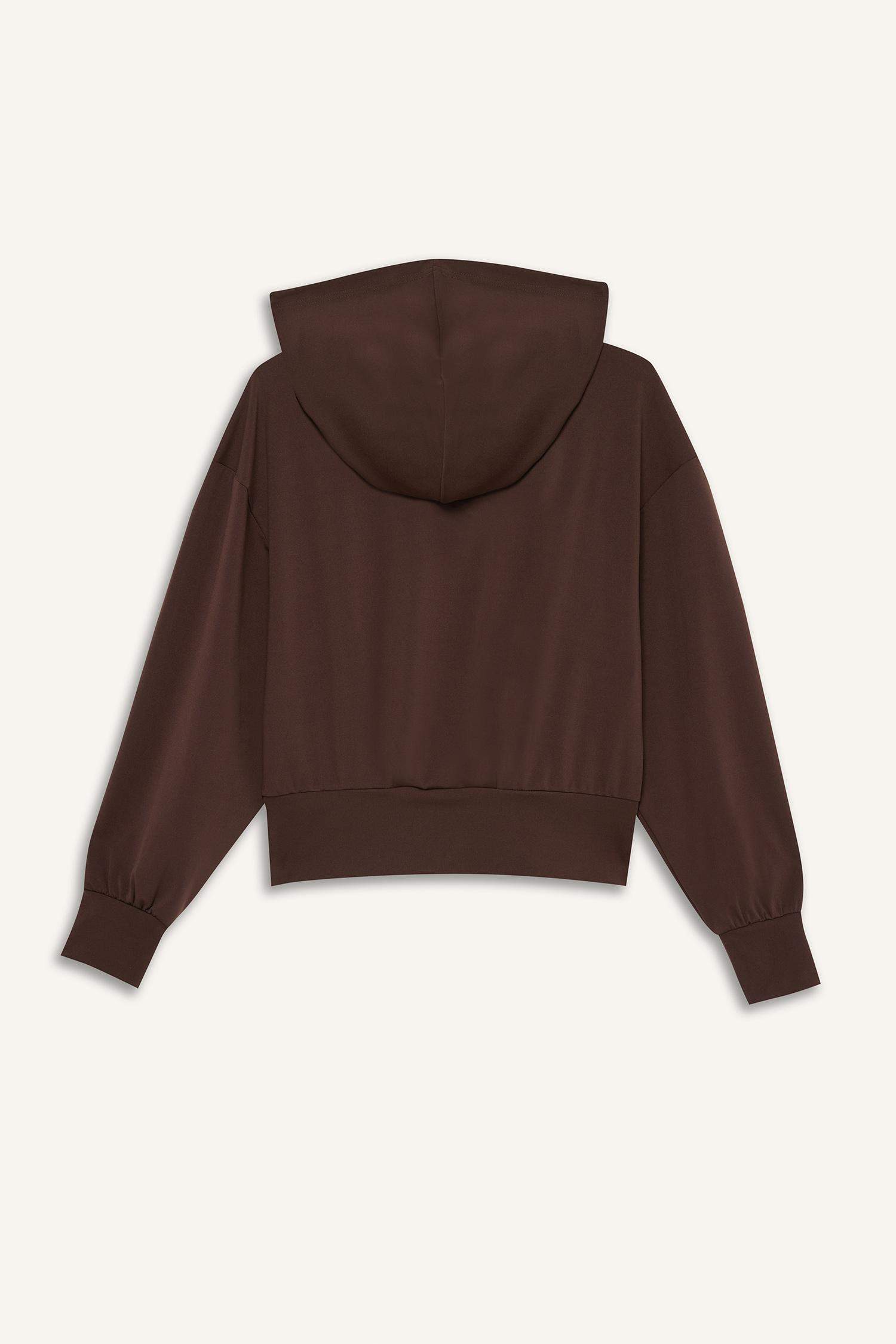 Hooded Sports Sweatshirt