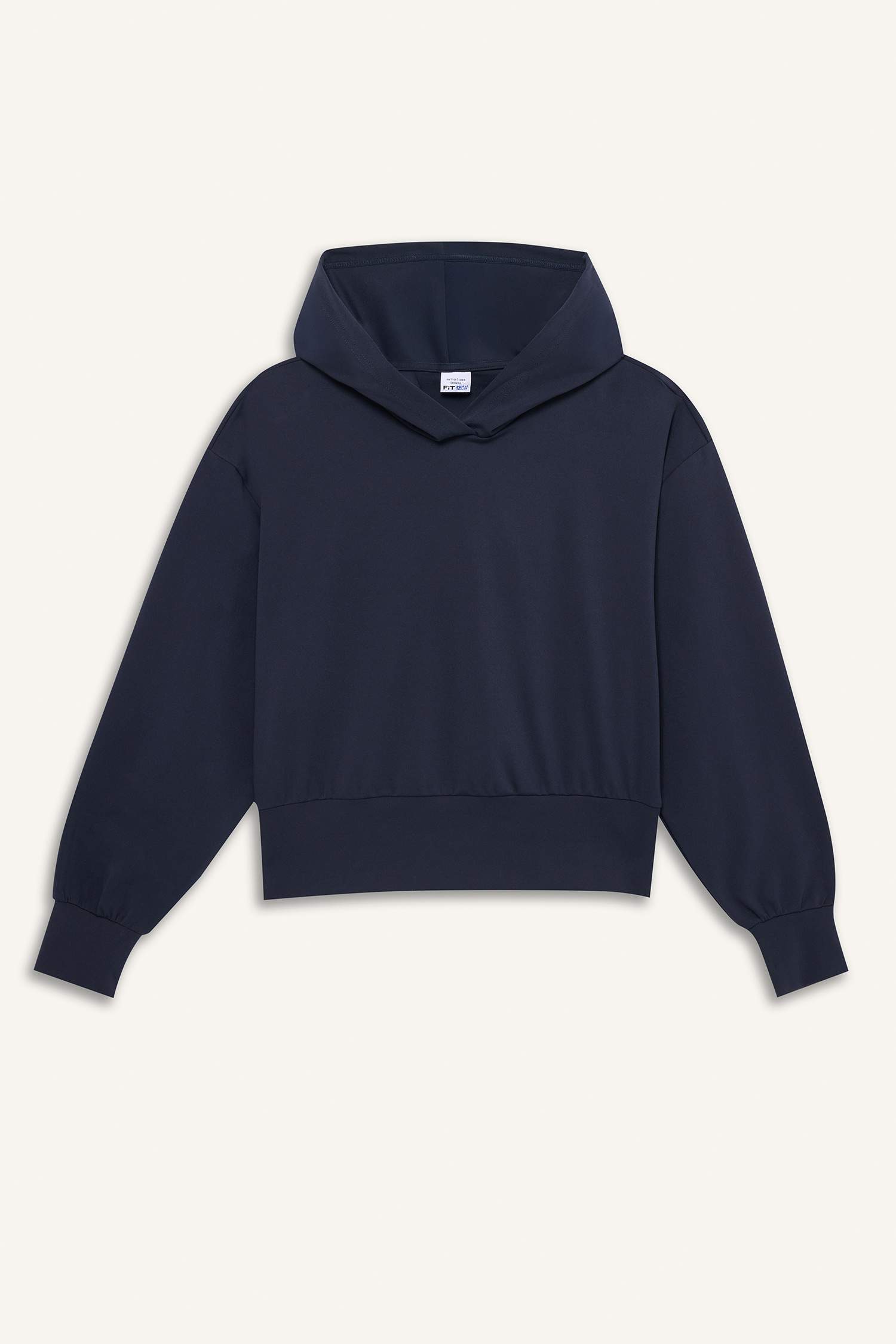 Kapüşonlu Sporcu Sweatshirt
