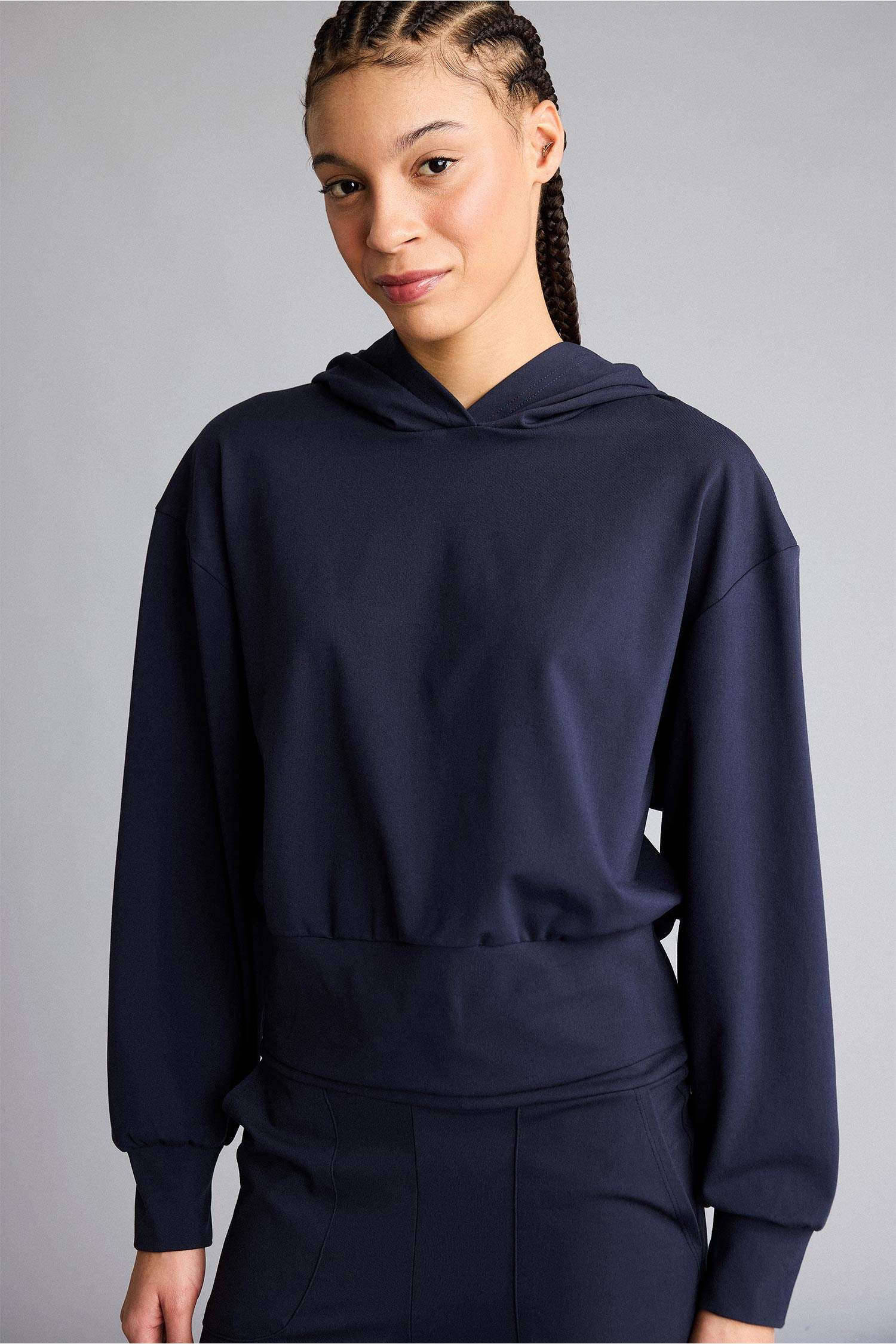 Long Sleeve Hooded Sweatshirt