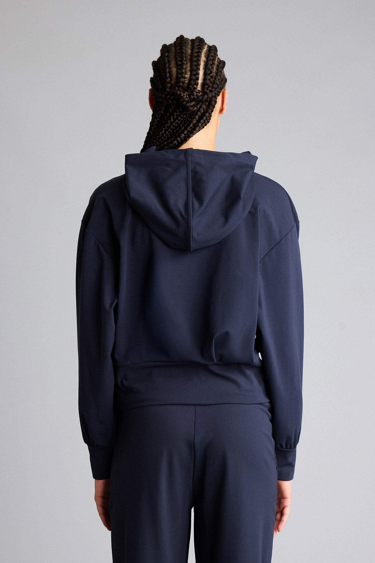 Long Sleeve Hooded Sweatshirt