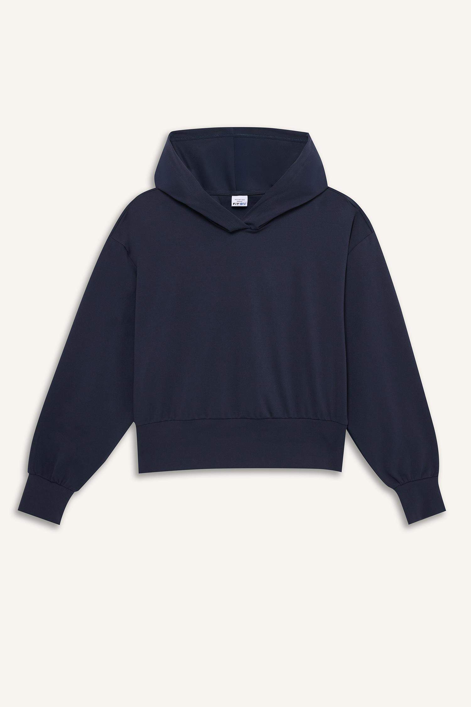 Long Sleeve Hooded Sweatshirt