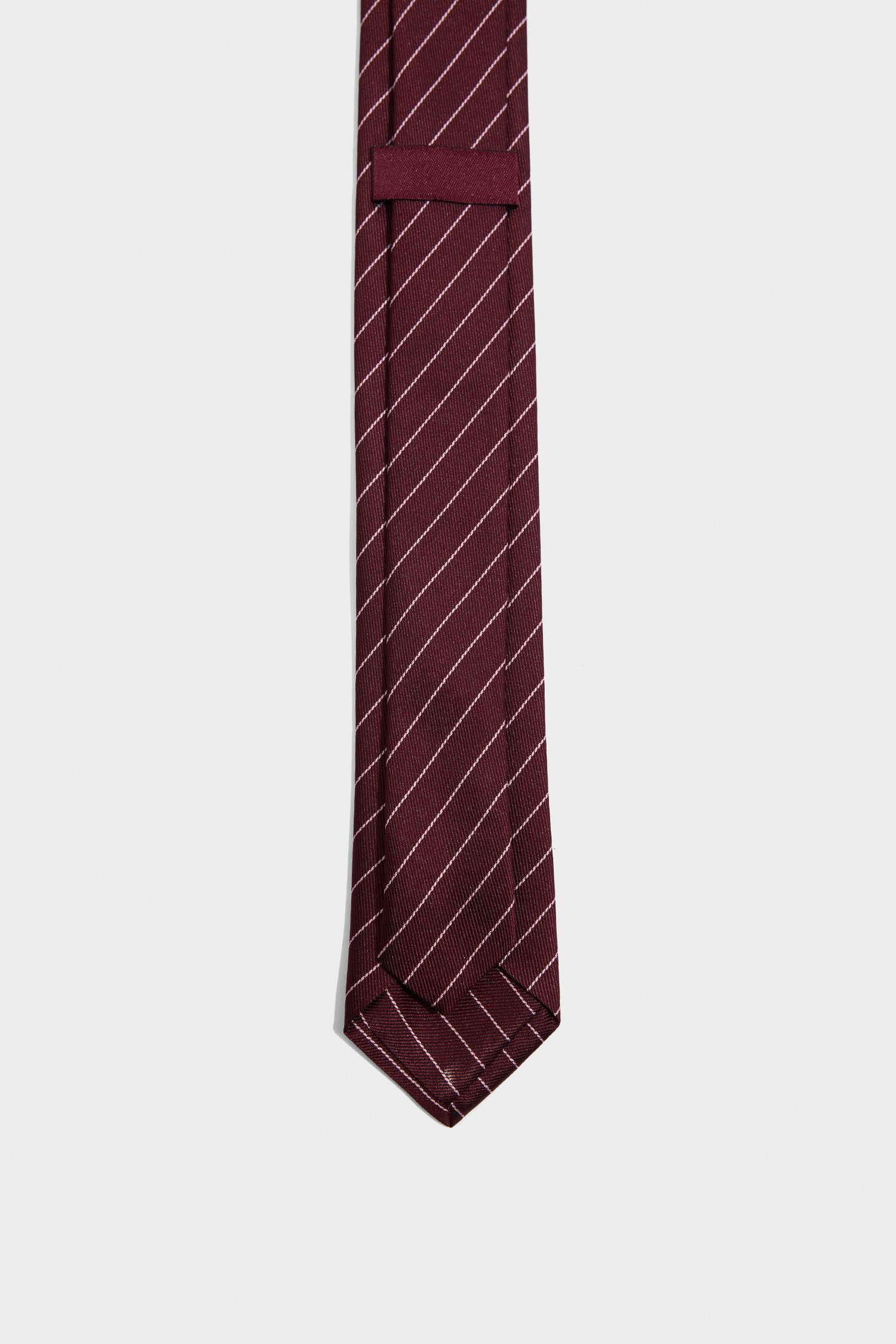 Woman Striped Tie