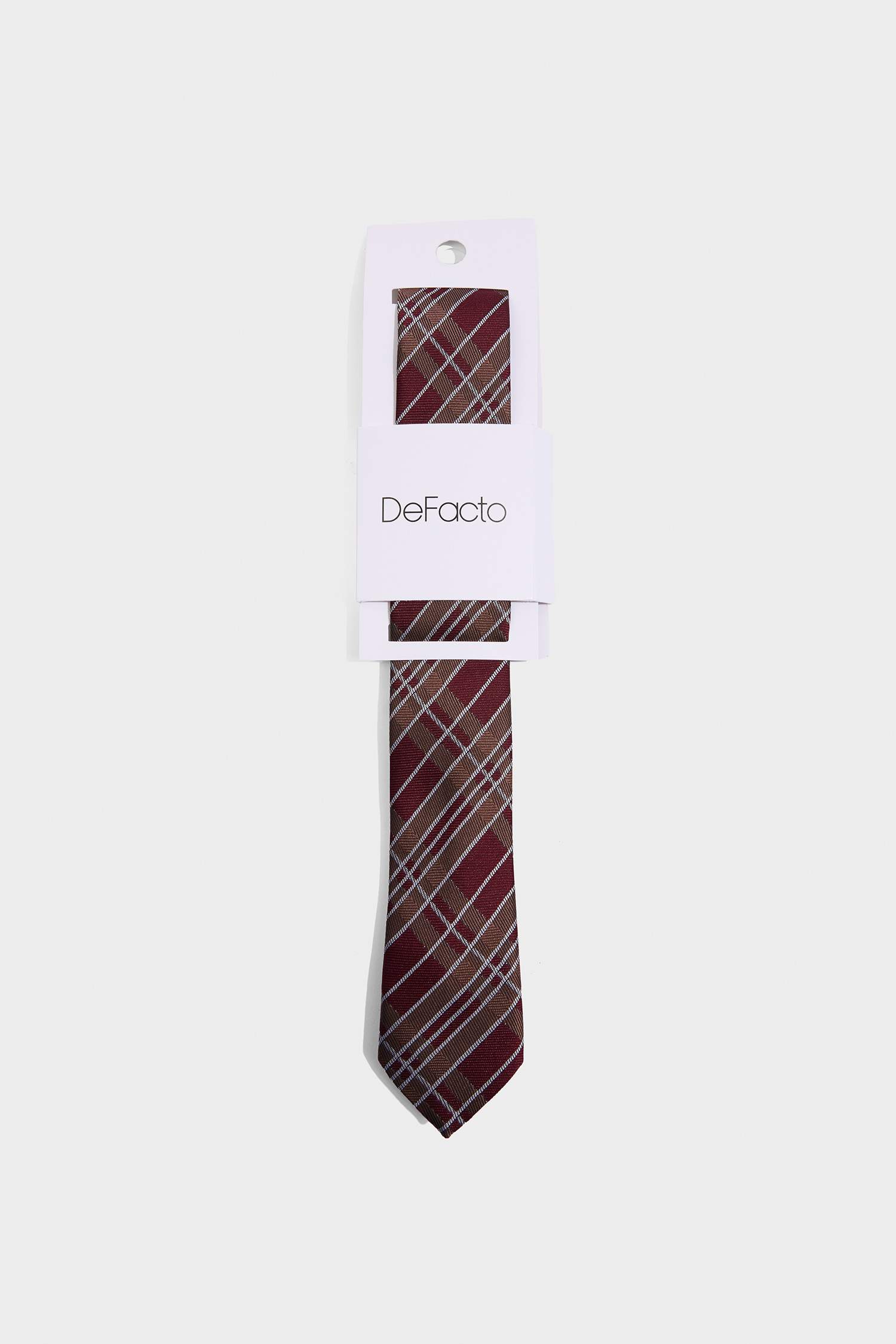 Woman Patterned Tie