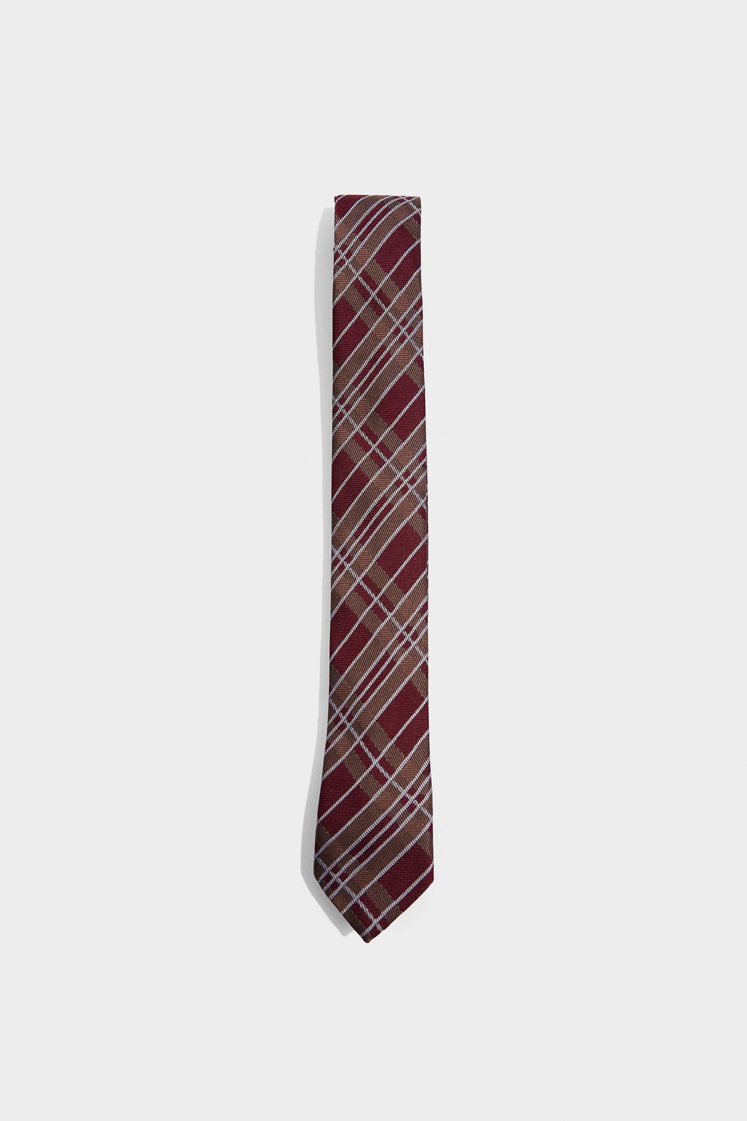Woman Patterned Tie
