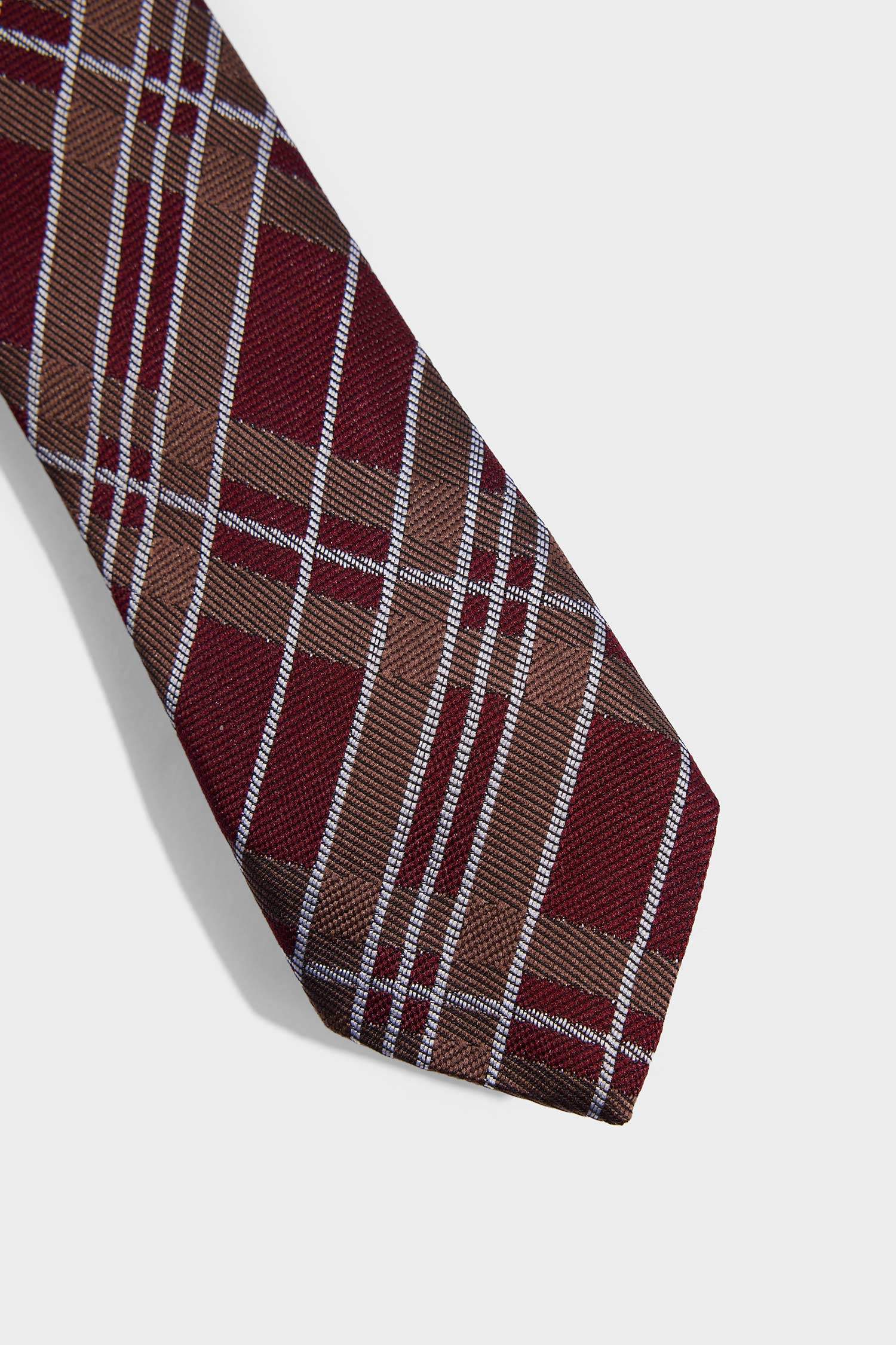 Woman Patterned Tie
