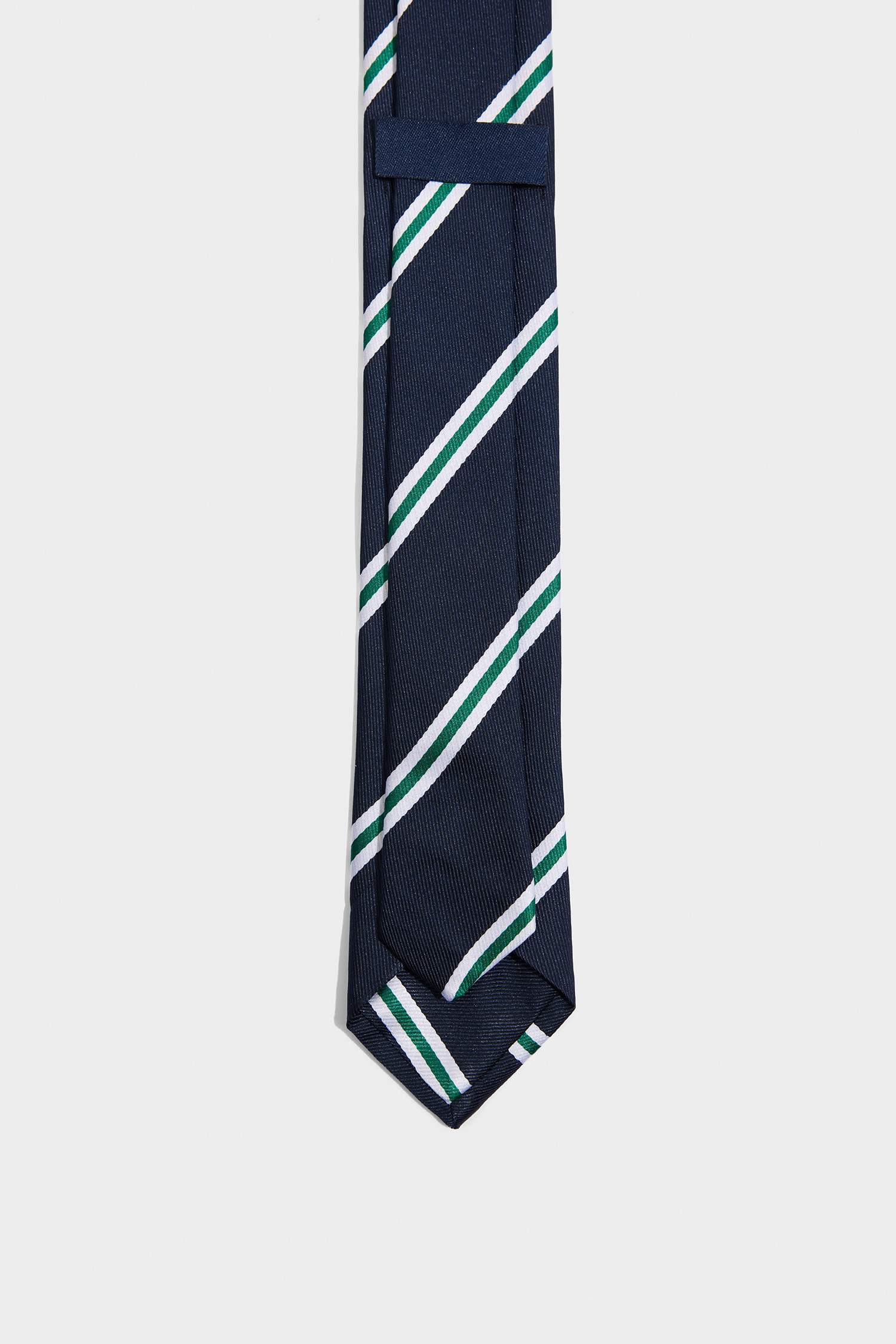 Woman Striped Tie