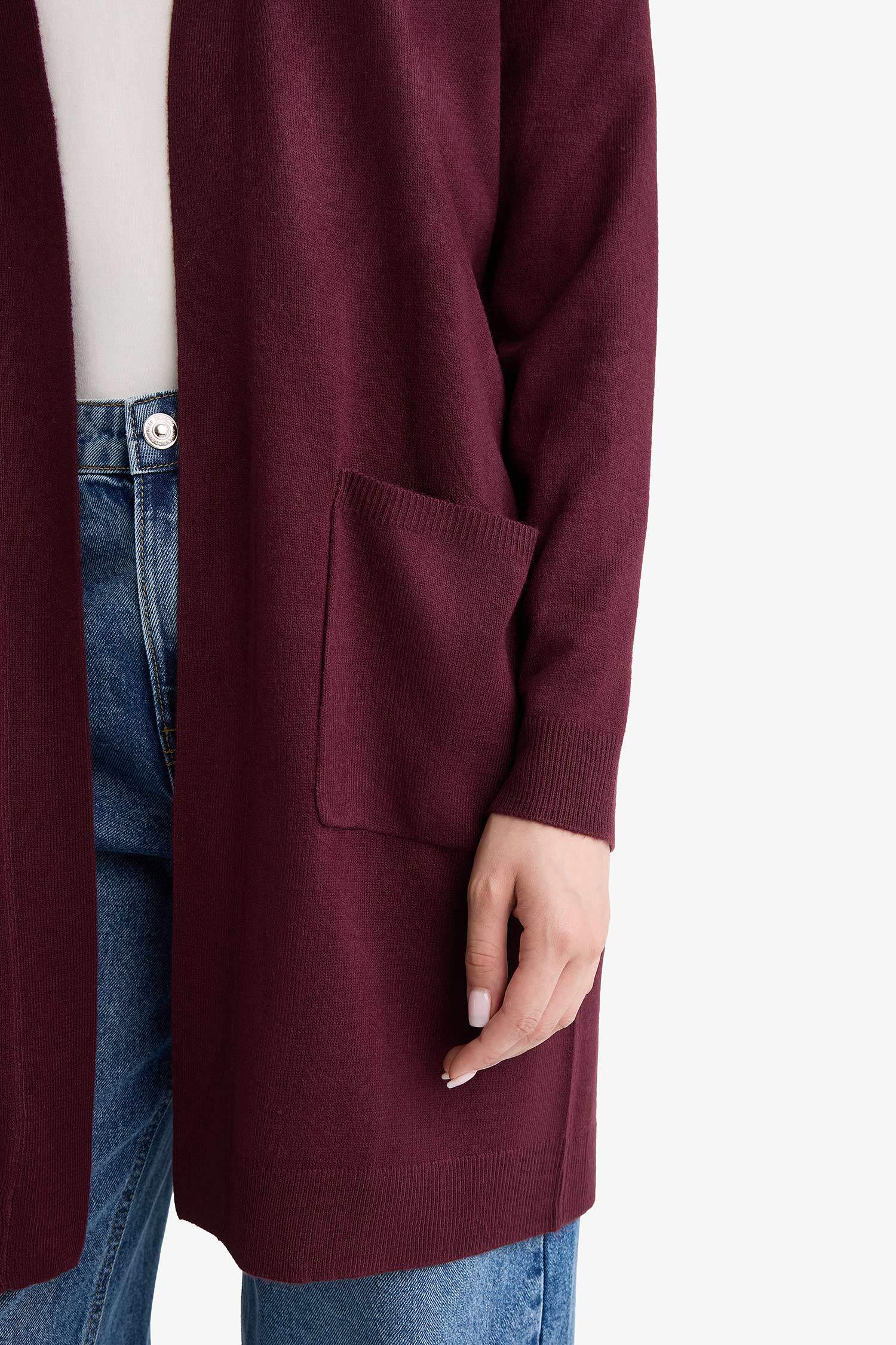 Кардиган Regular Fit с V-образным вырезом