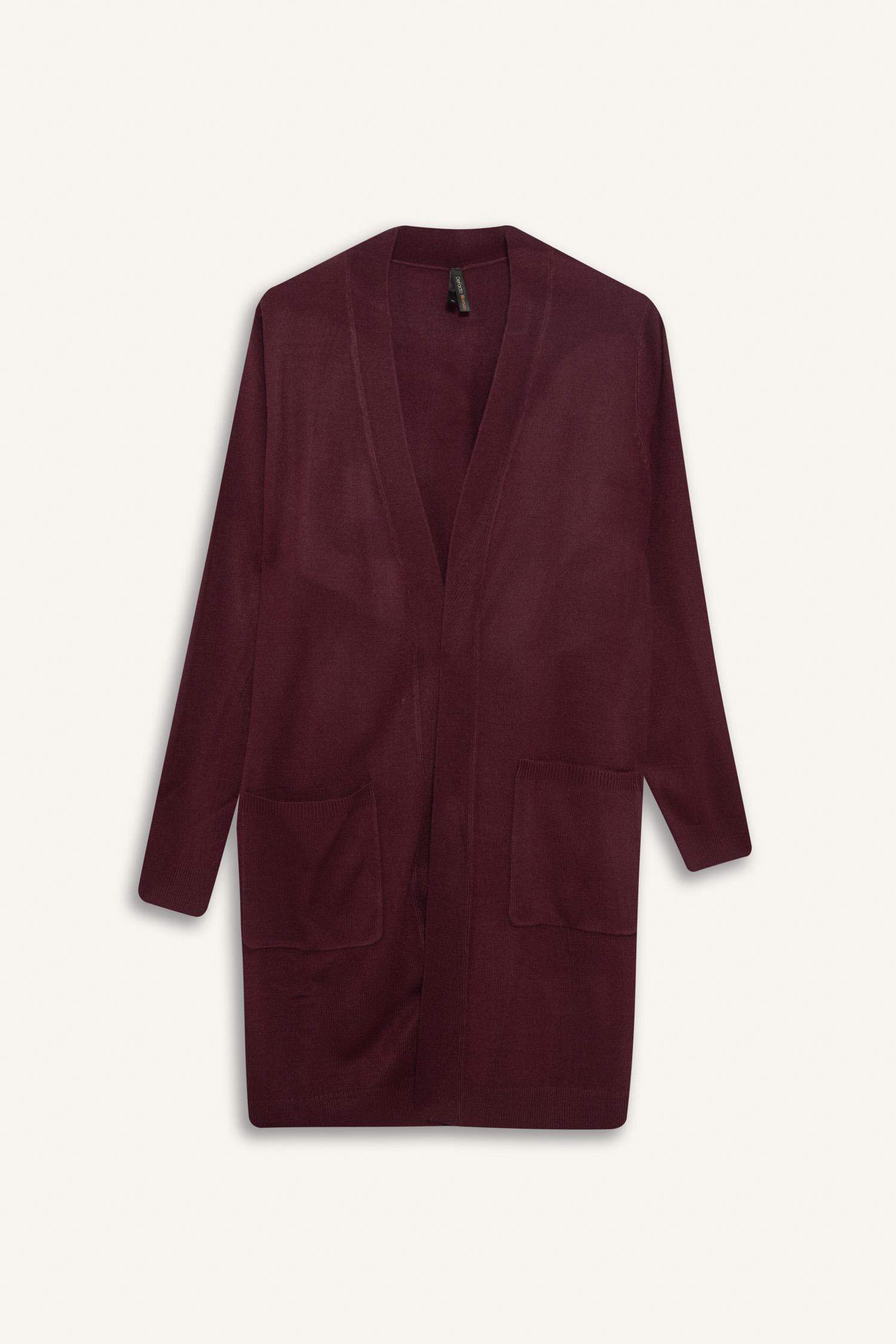 Кардиган Regular Fit с V-образным вырезом