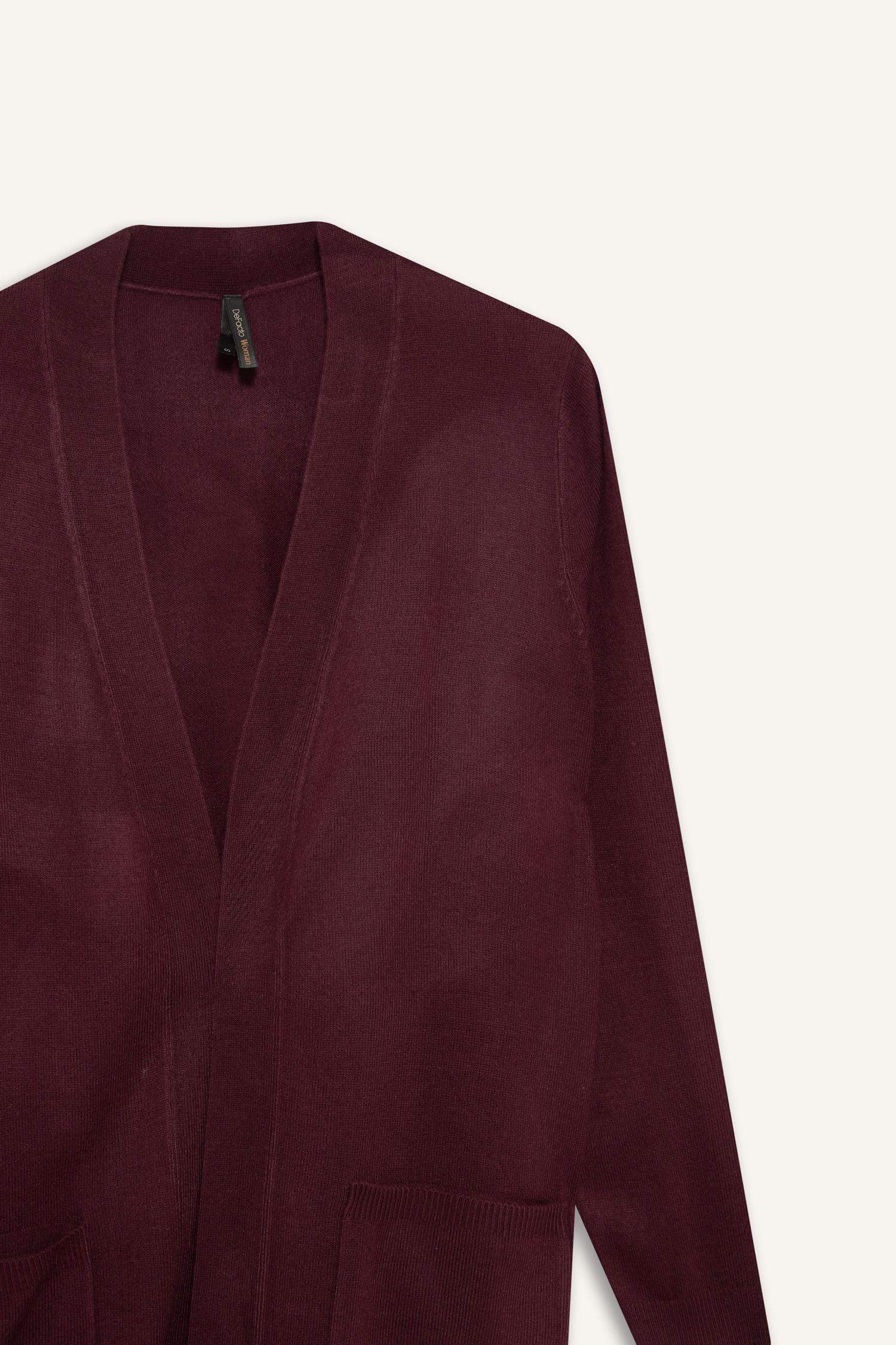 Кардиган Regular Fit с V-образным вырезом