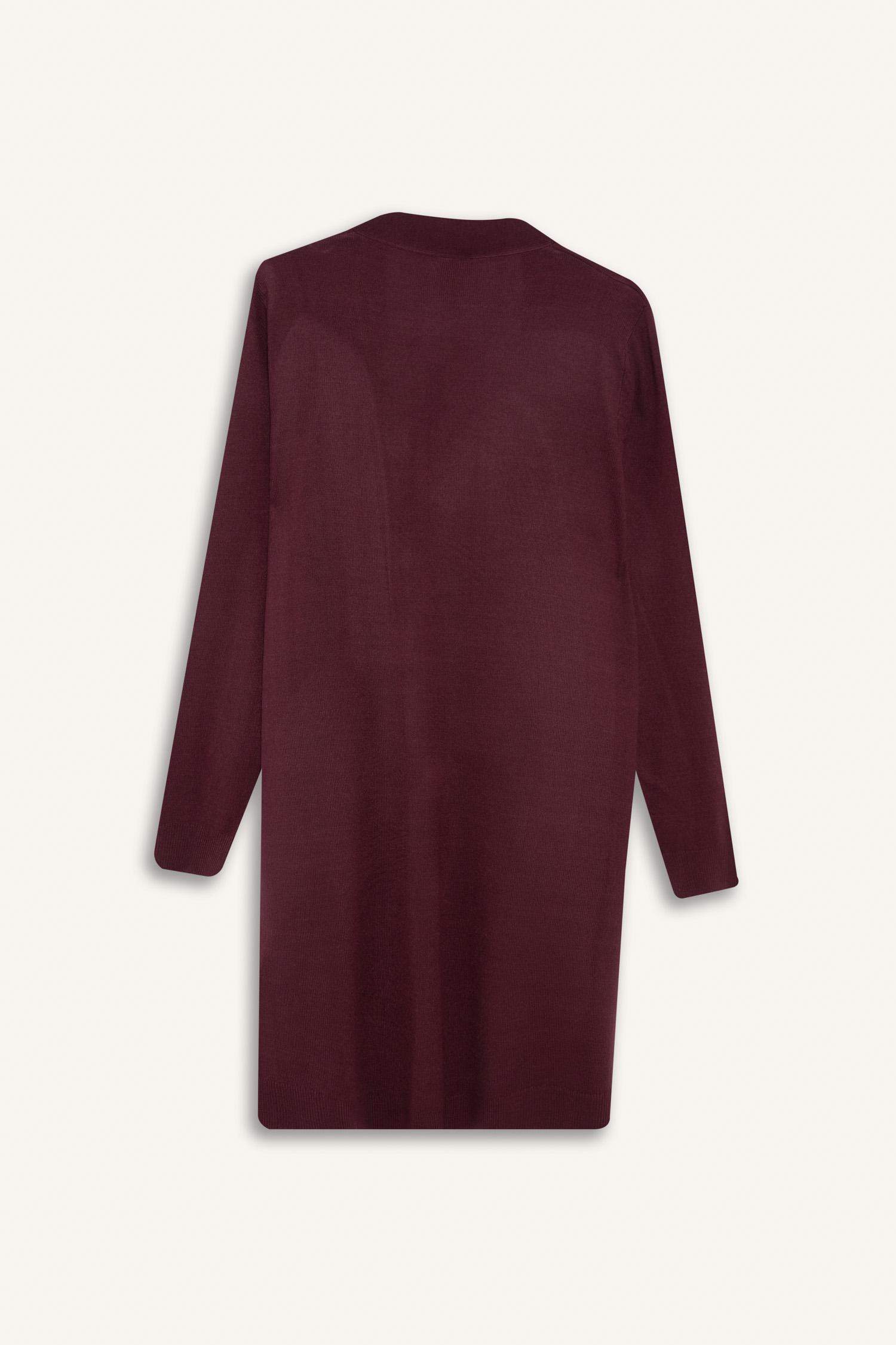 Кардиган Regular Fit с V-образным вырезом