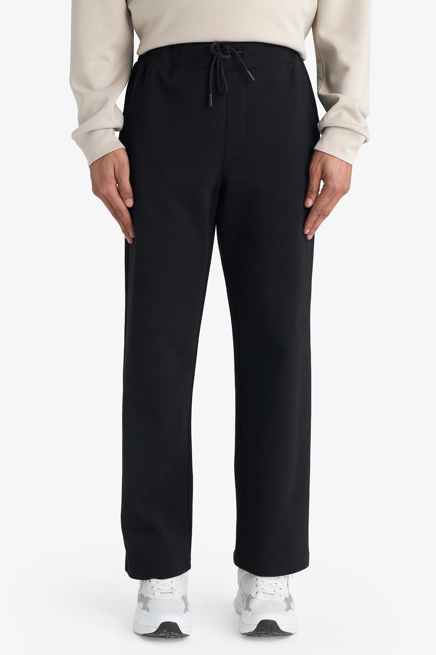 بنطلون بجامة رياضي جوجر قصة عادية