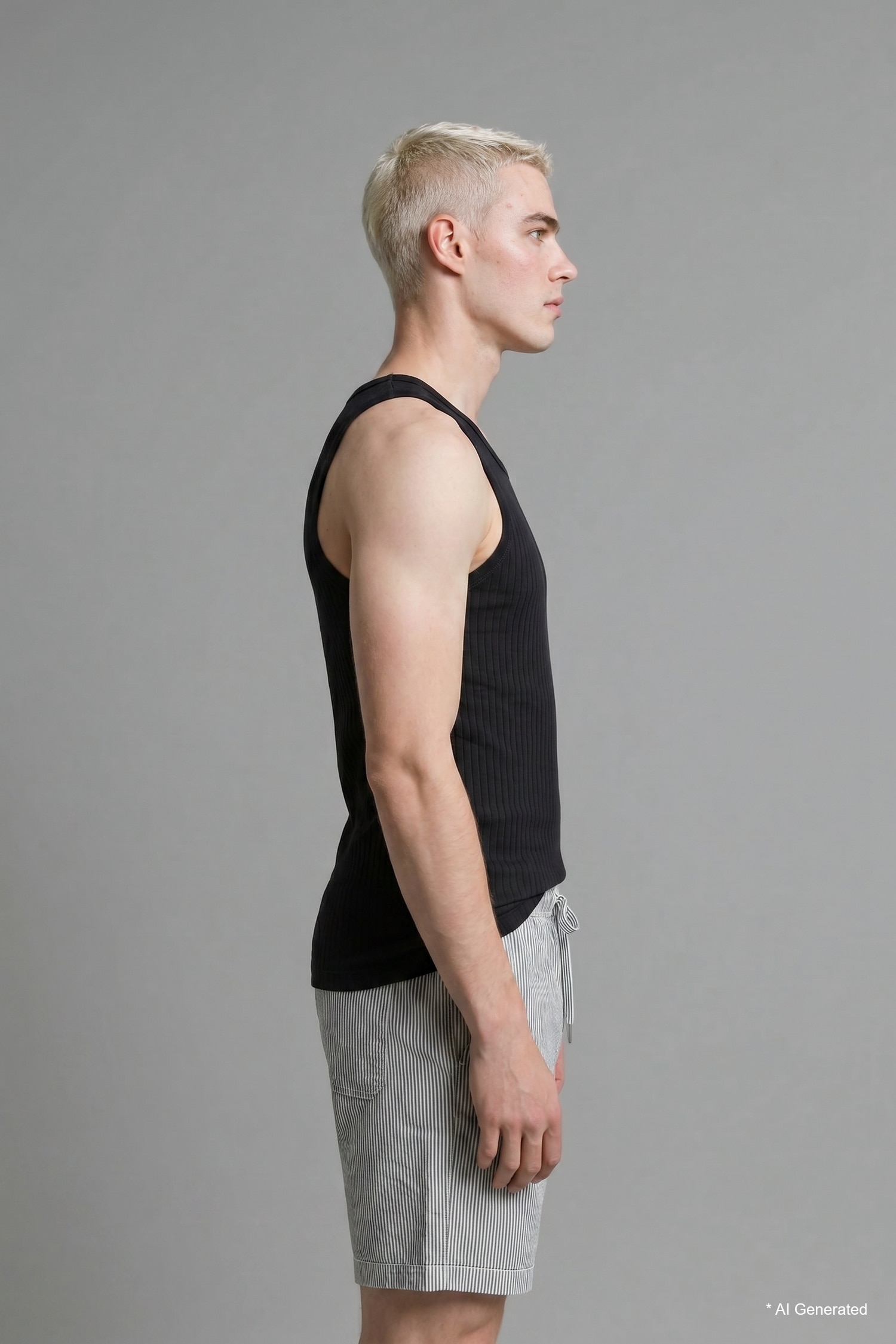 DeFacto Regular Fit Fitilli Atlet görsel 3