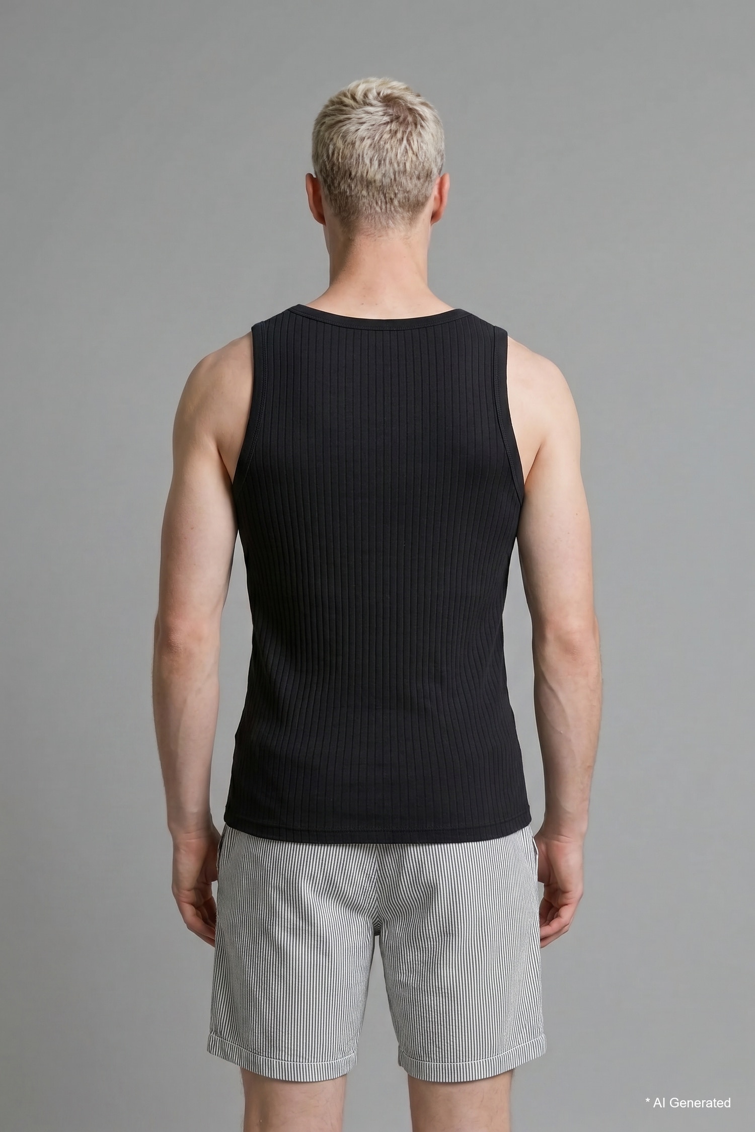 DeFacto Regular Fit Fitilli Atlet görsel 4