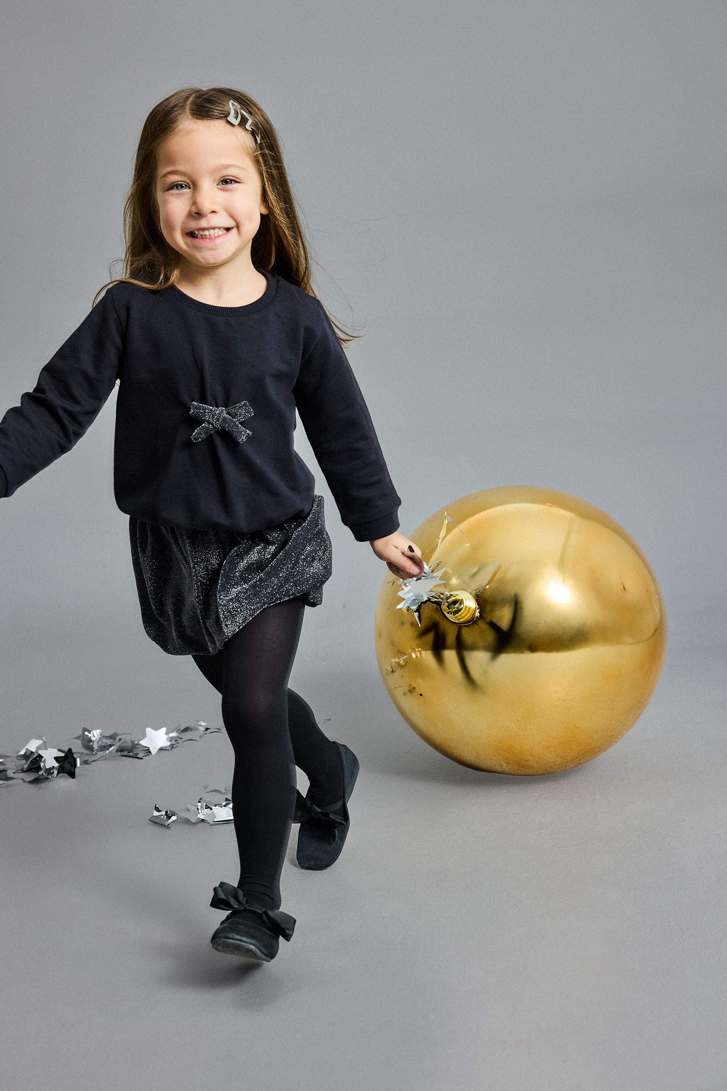 سيت قماش رقيق بياقة بيبي من قطعتين