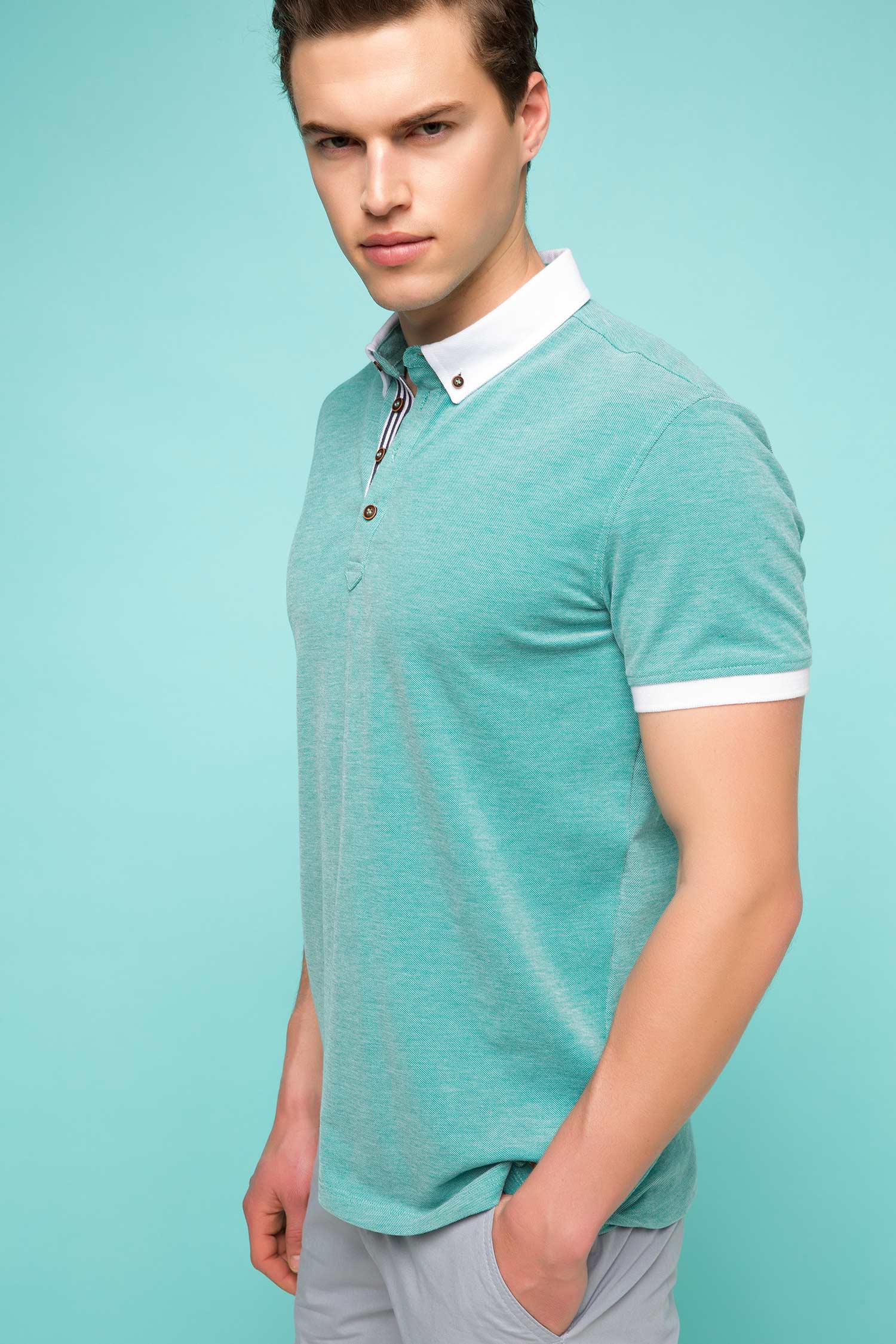 Defacto Premium Polo T-shirt. 1