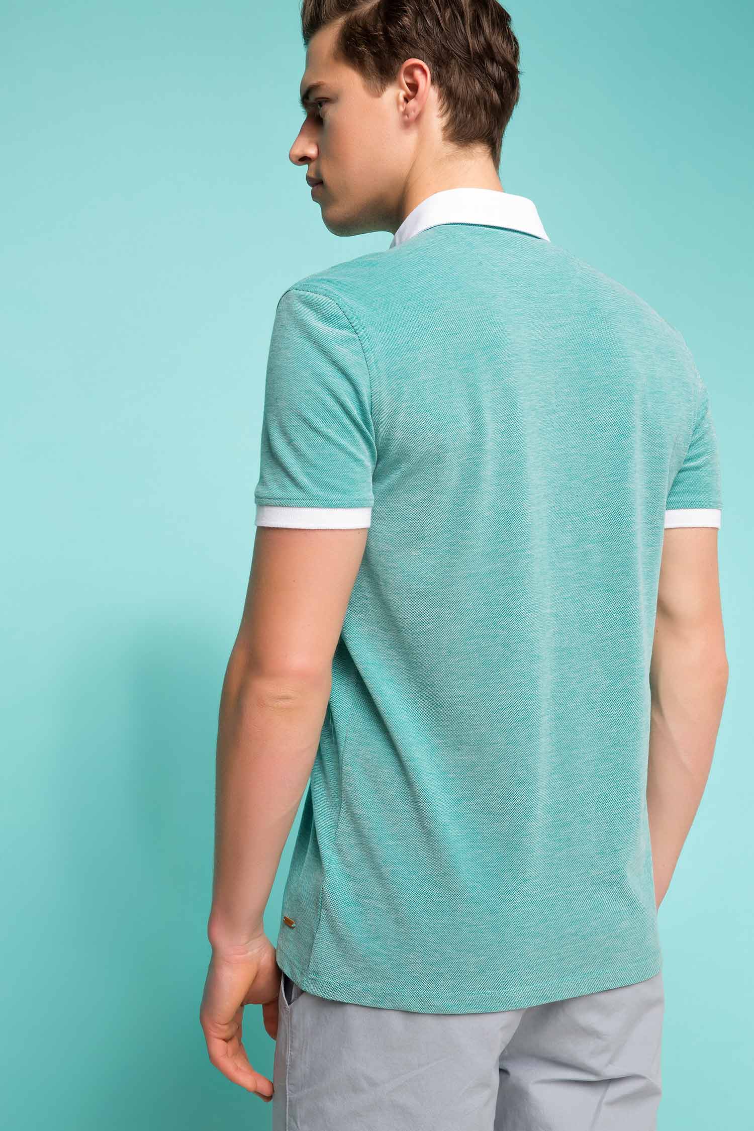 Defacto Premium Polo T-shirt. 3