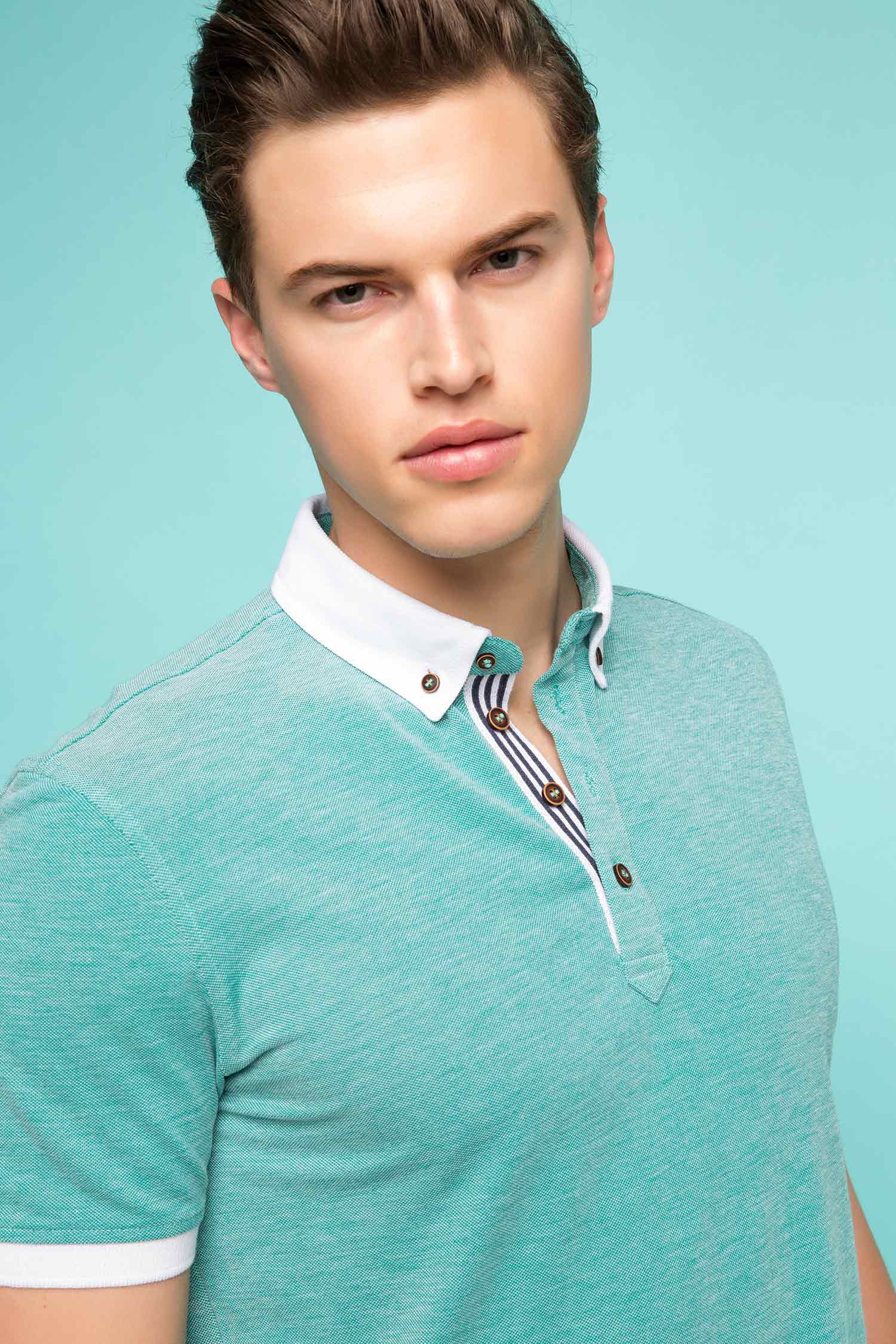 Defacto Premium Polo T-shirt. 4