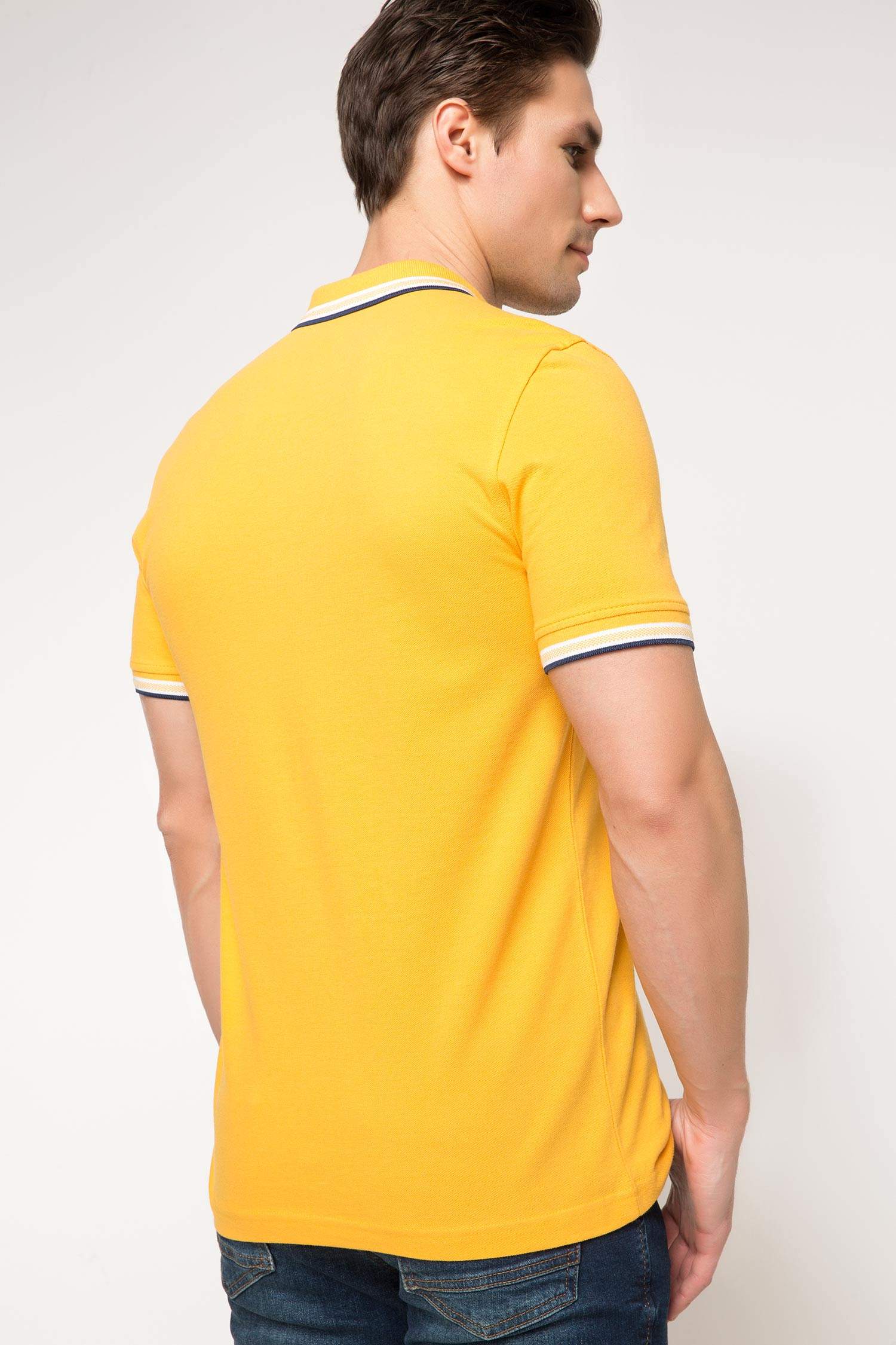 Defacto Basic Polo T-shirt. 3