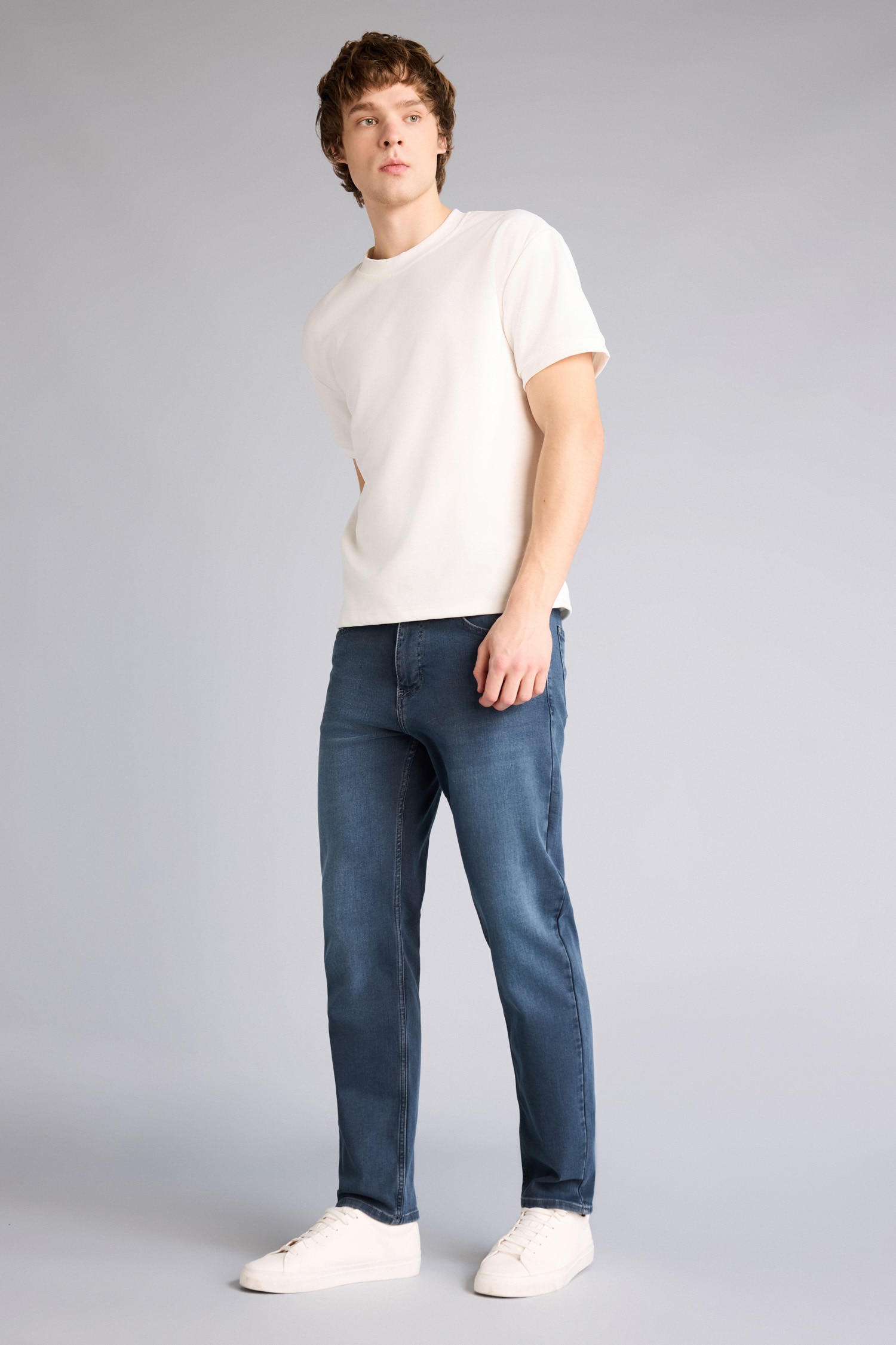 DeFacto Tapered Fıt Pantolon görsel 2