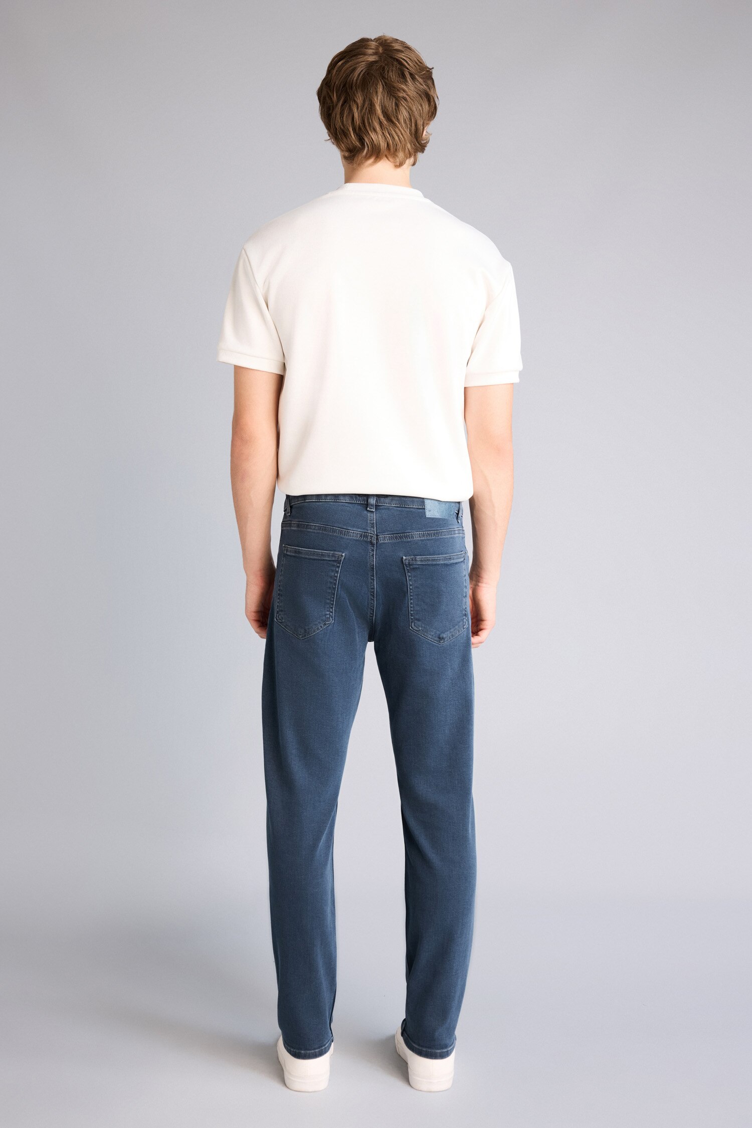 DeFacto Tapered Fıt Pantolon görsel 6