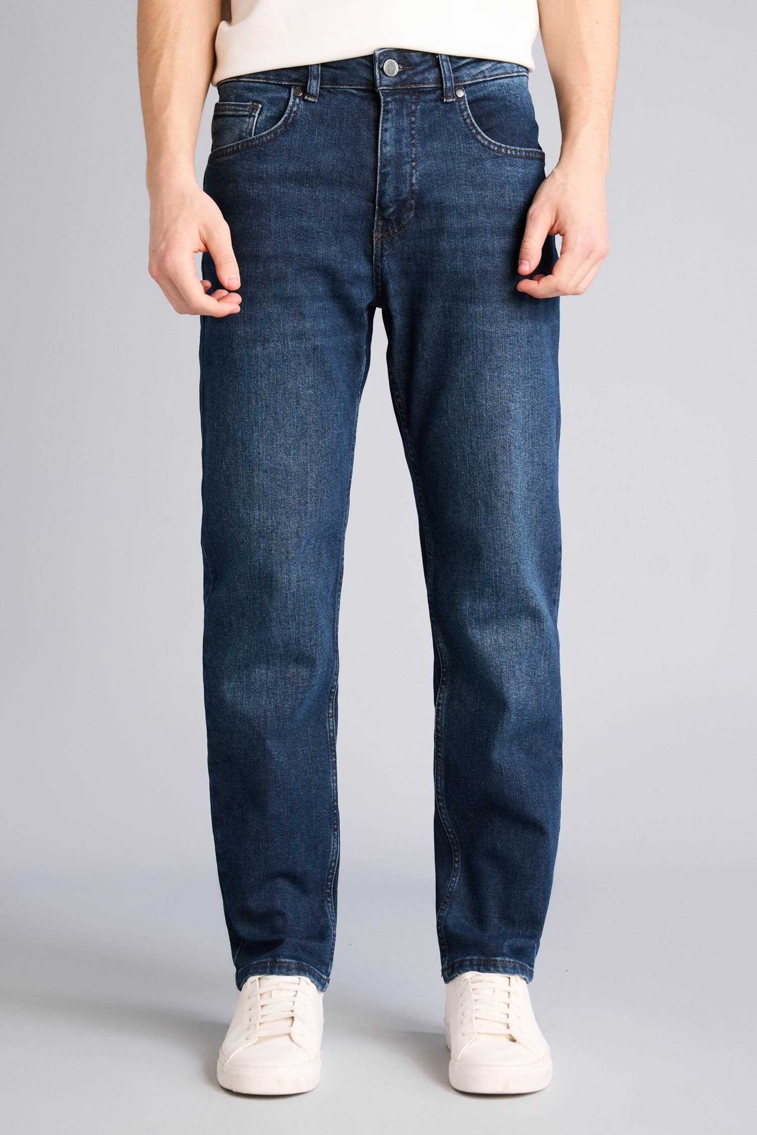 DeFacto Tapered Fıt Pantolon görsel 3