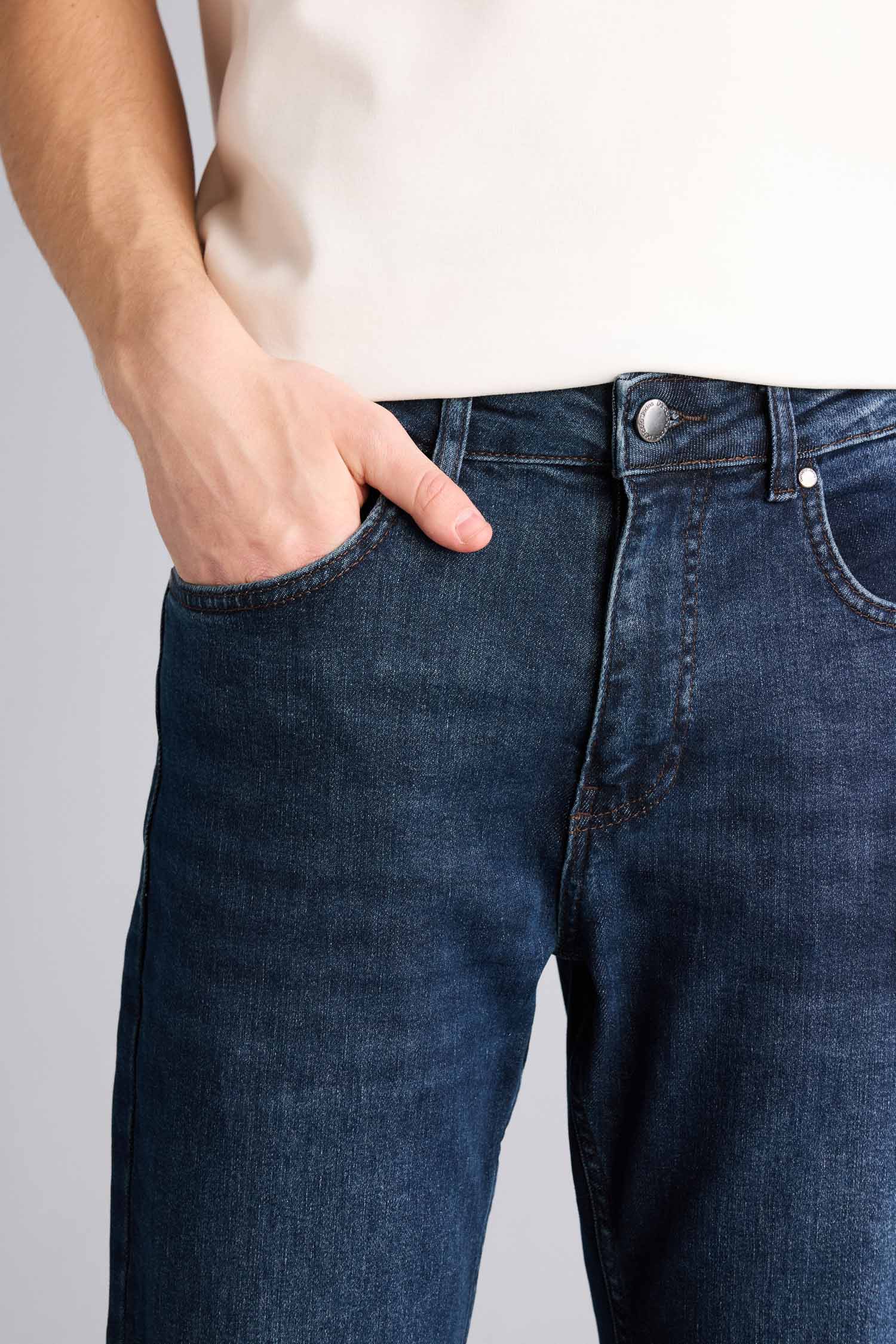 DeFacto Tapered Fıt Pantolon görsel 4