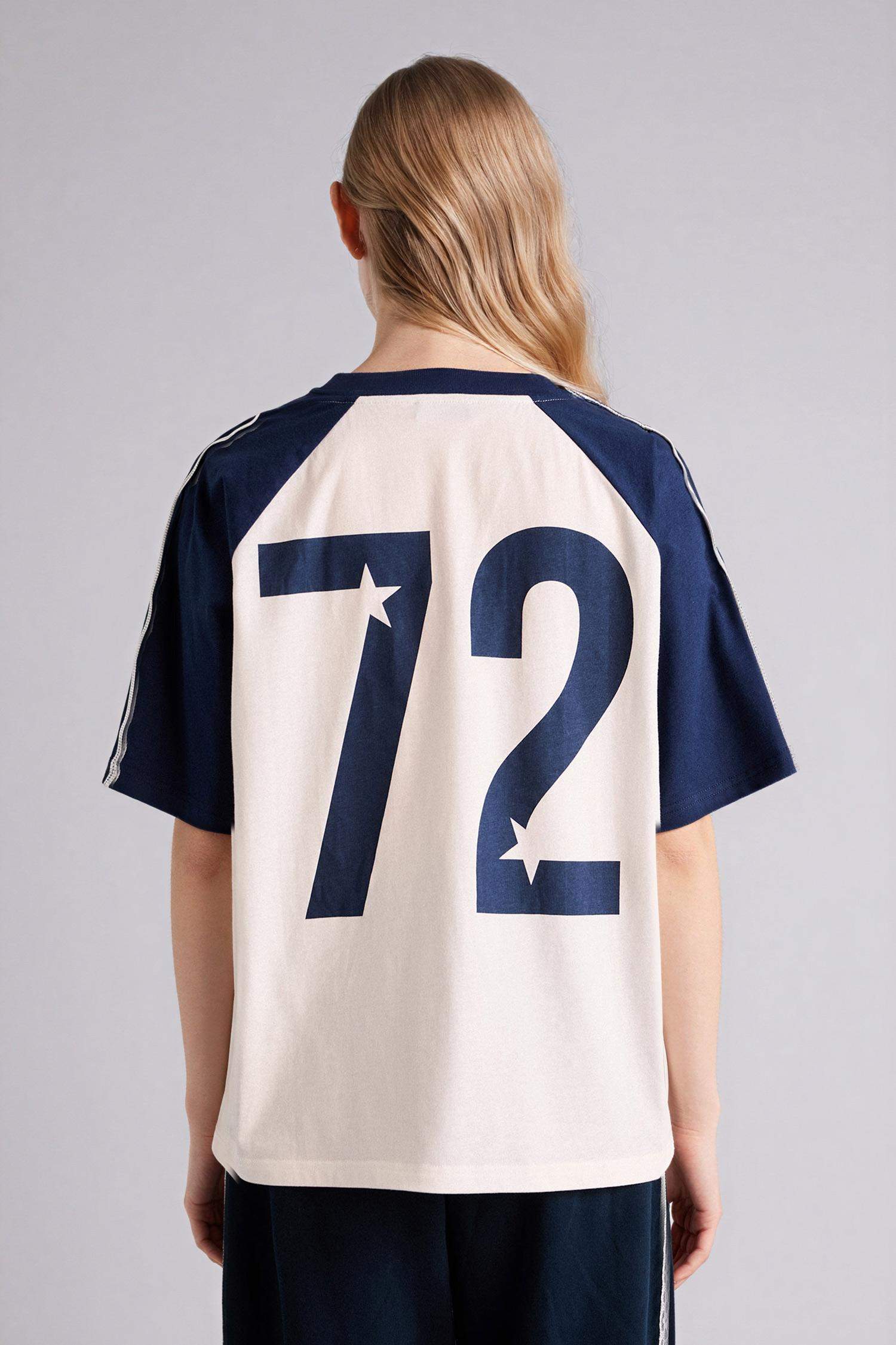 Oversıze Baskılı Tişört