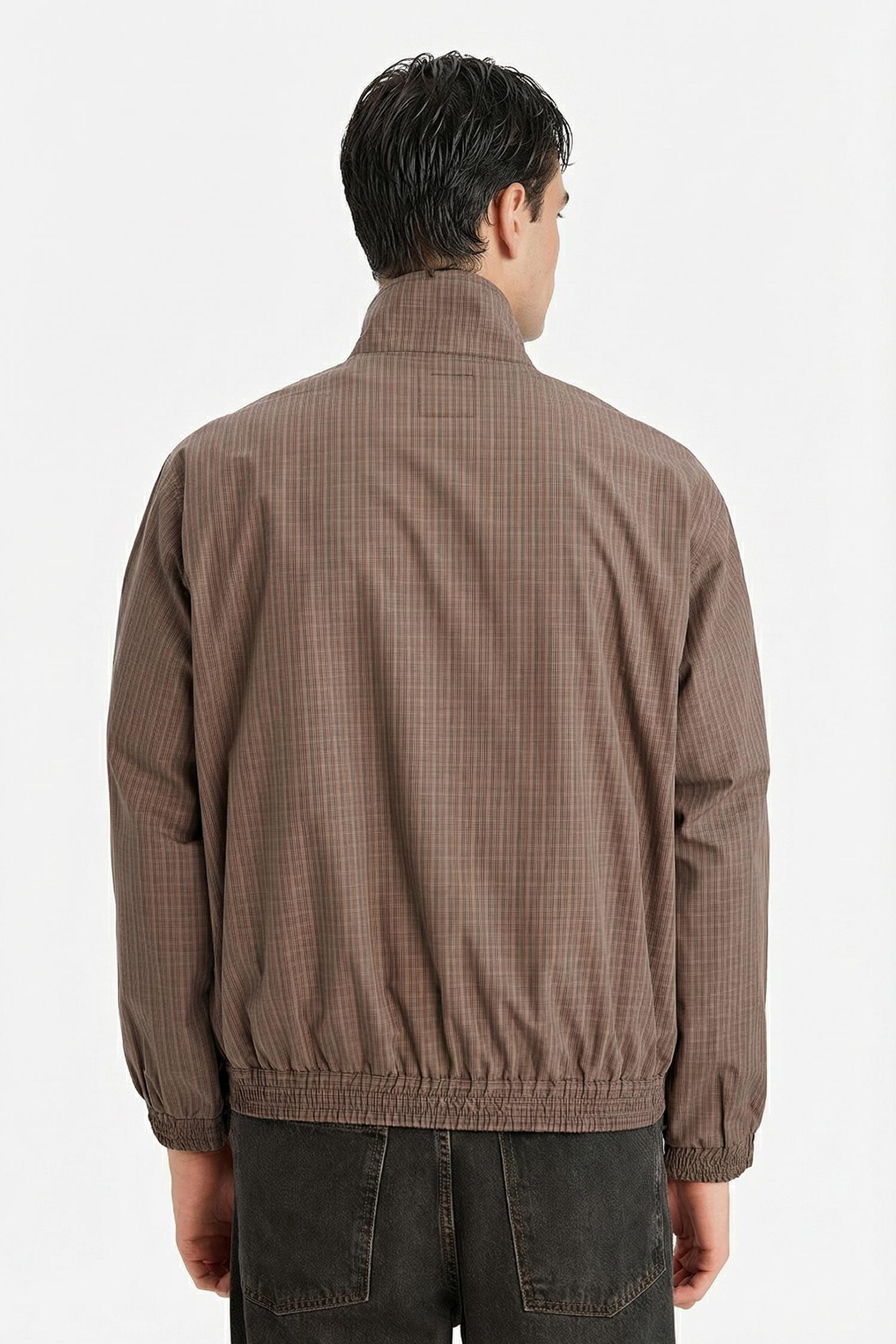 DeFacto REGULAR FIT %100 Pamuk Mont görsel 8