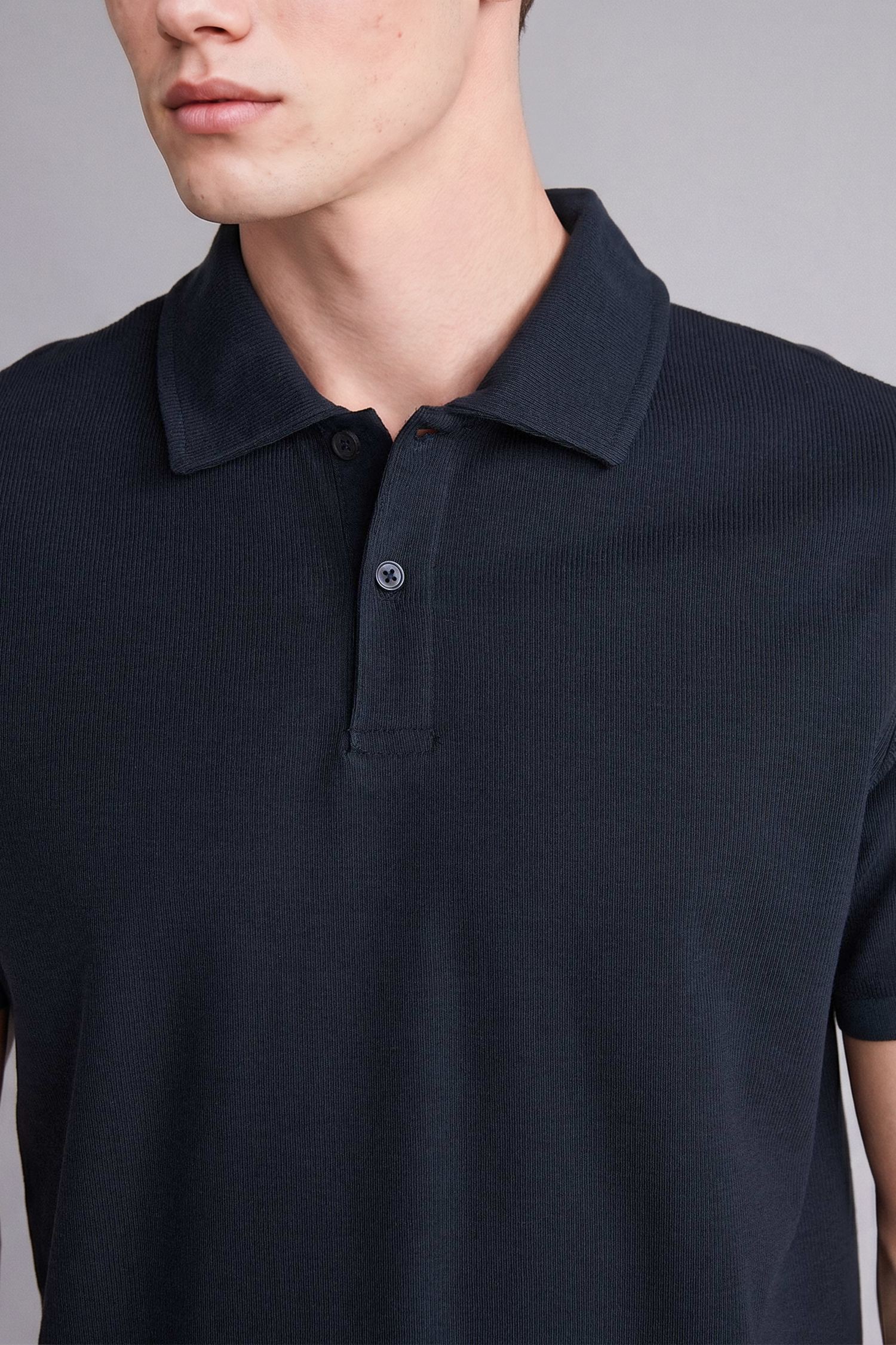 DeFacto %100 Pamuk Regular Fit Kısa kollu Polo Tişört görsel 4