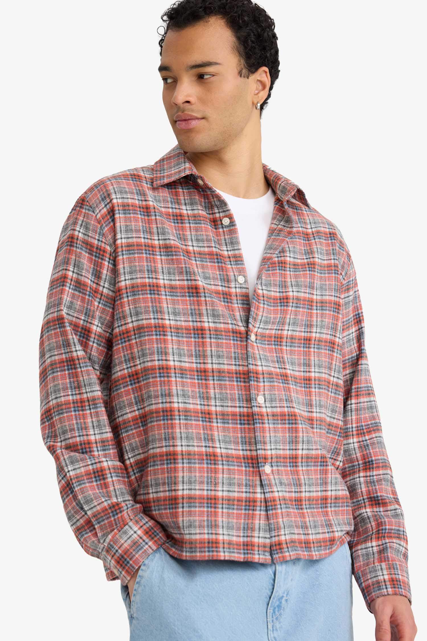 Man Long Sleeve Shirt