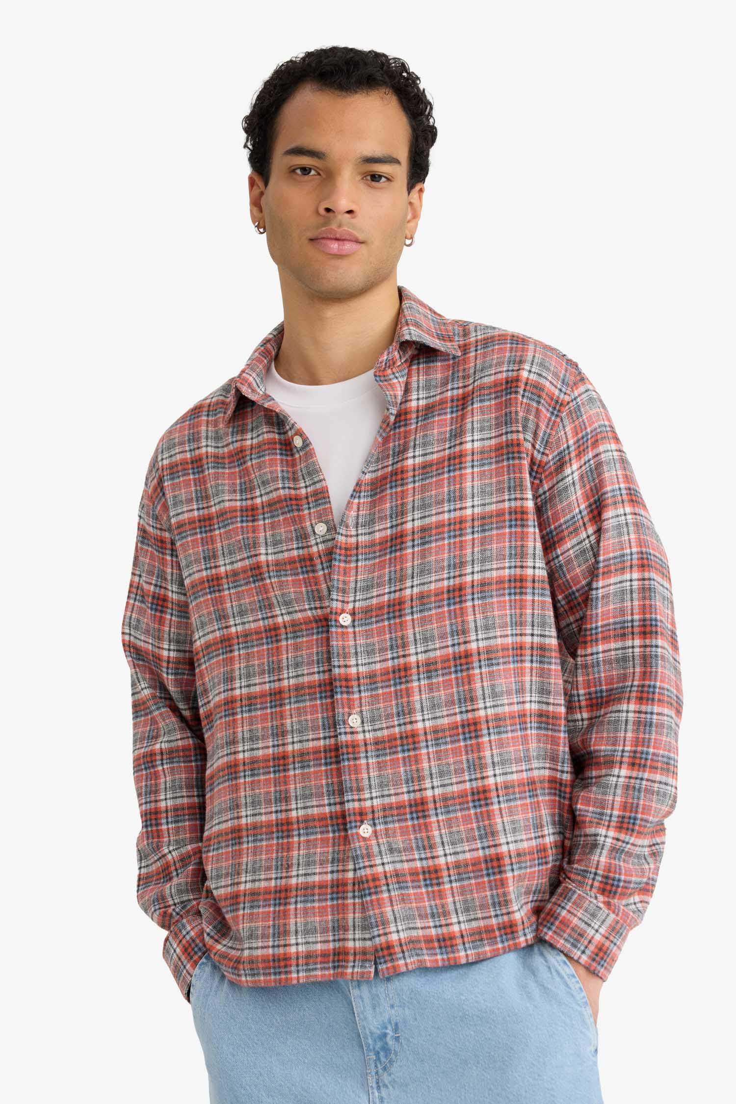 Man Long Sleeve Shirt