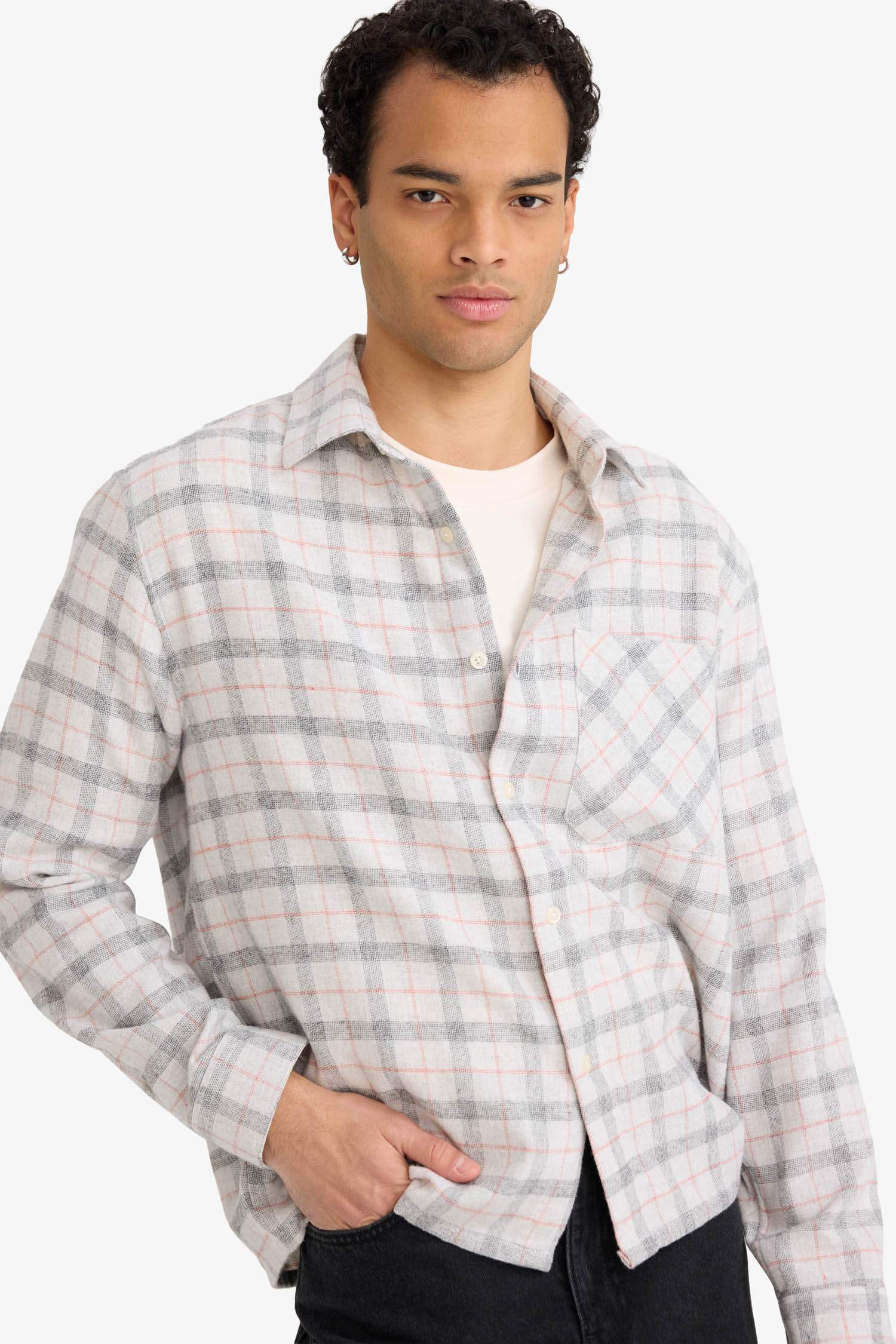 Man Long Sleeve Shirt
