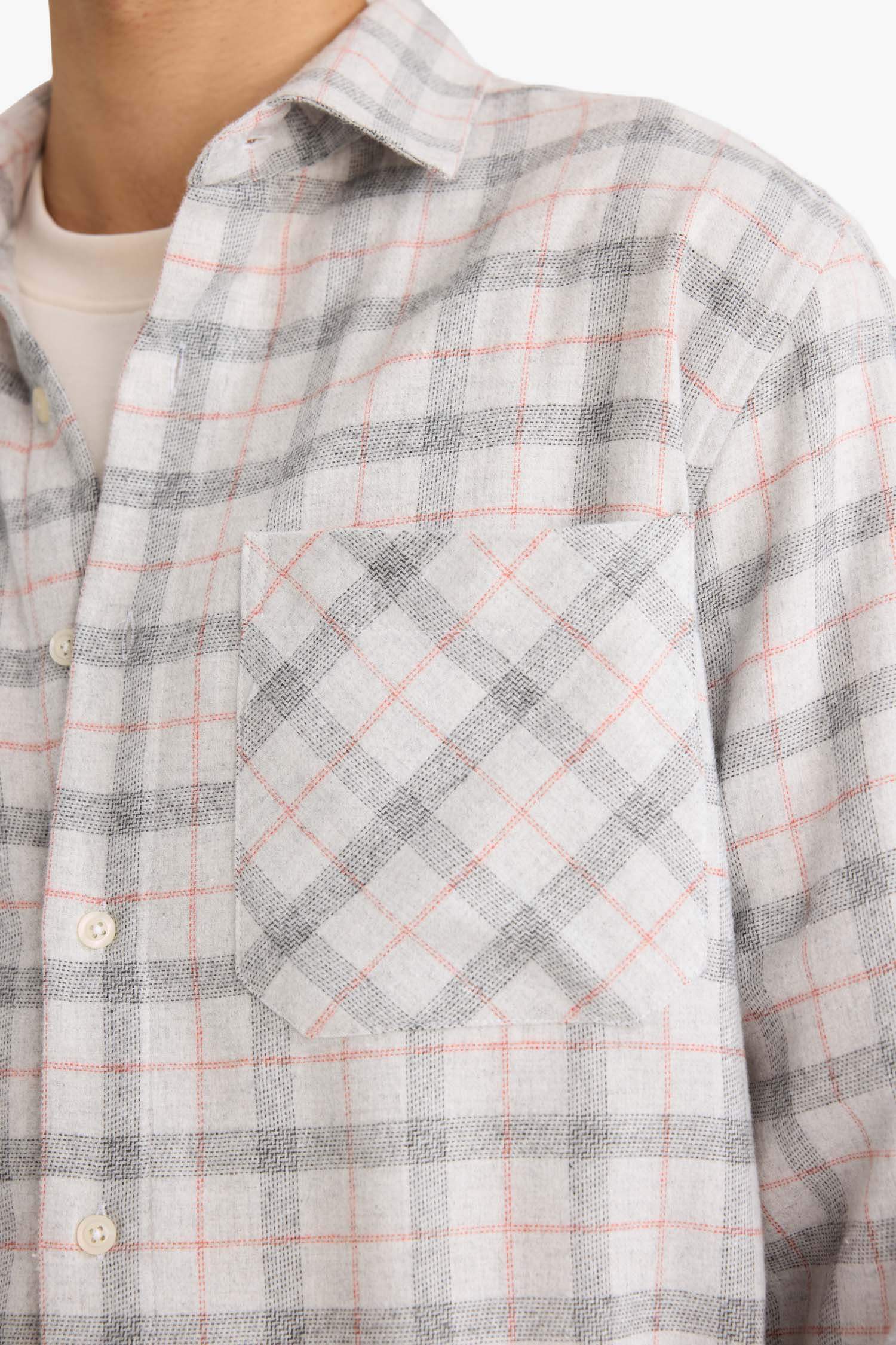 Man Long Sleeve Shirt