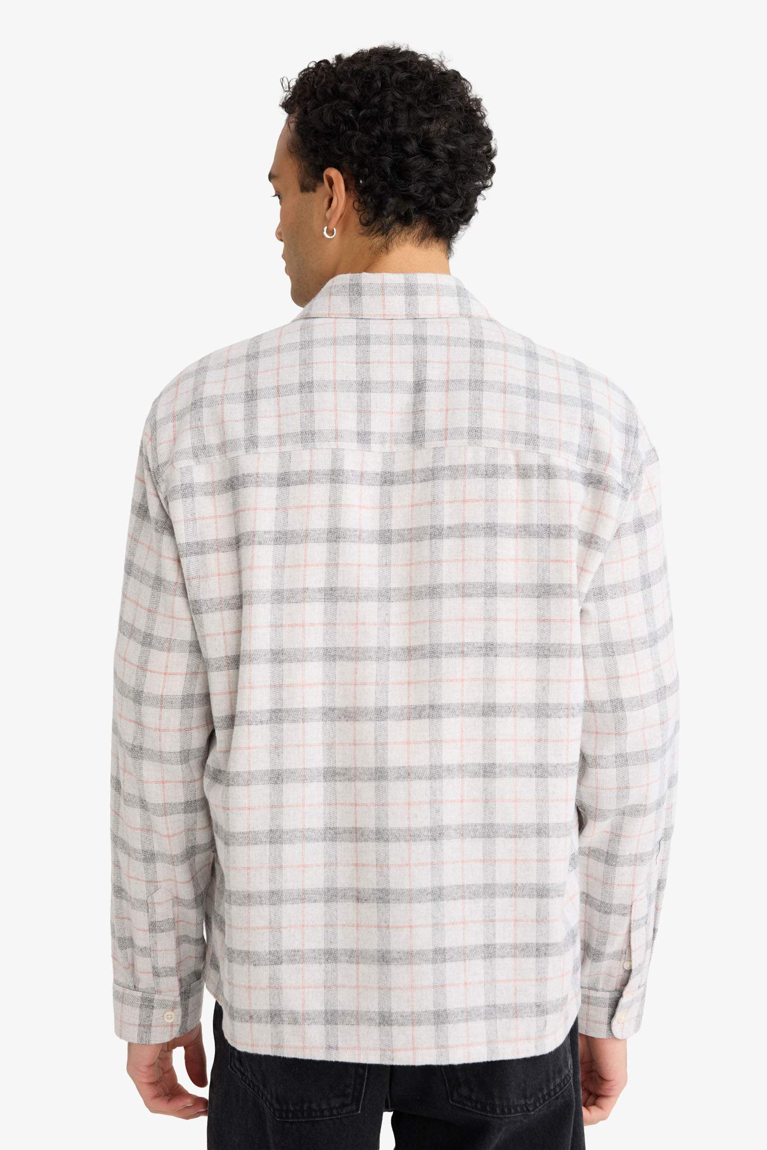 Man Long Sleeve Shirt