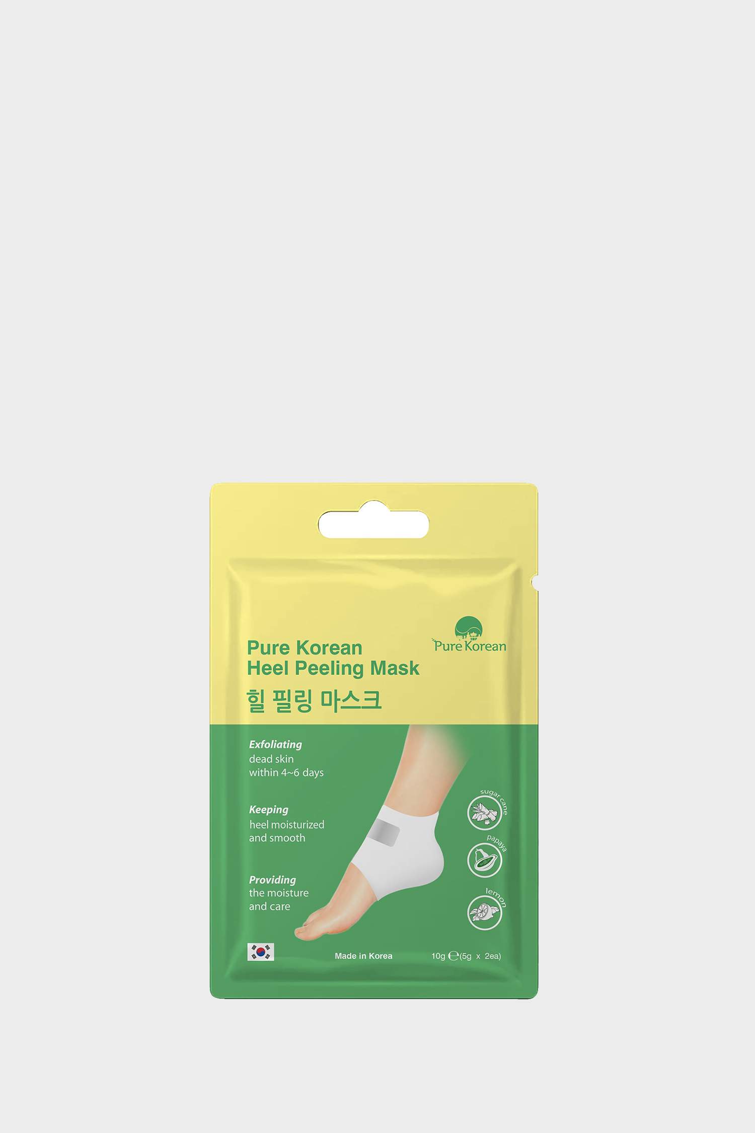 Pure Korean Heel Peeling Mask- Peelingli Topuk Maskesi (10ml)