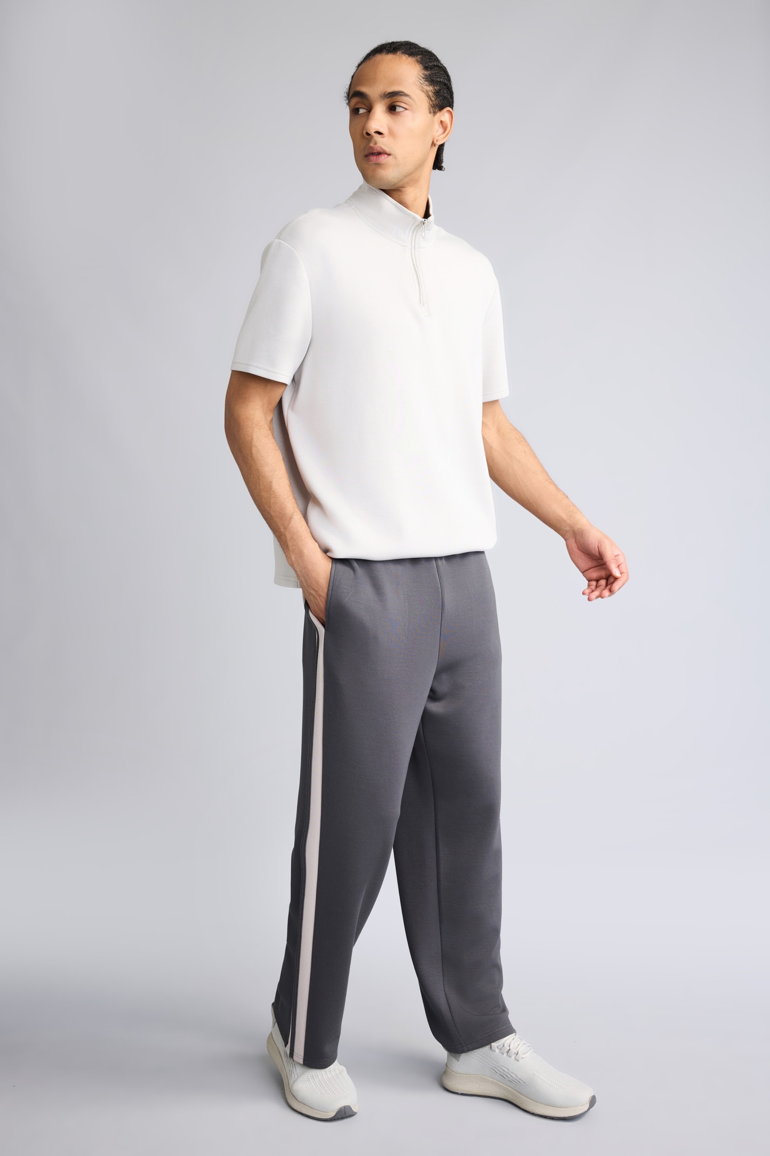 DeFacto Ultra Yumuşak Relax Fıt Jogger görsel 2