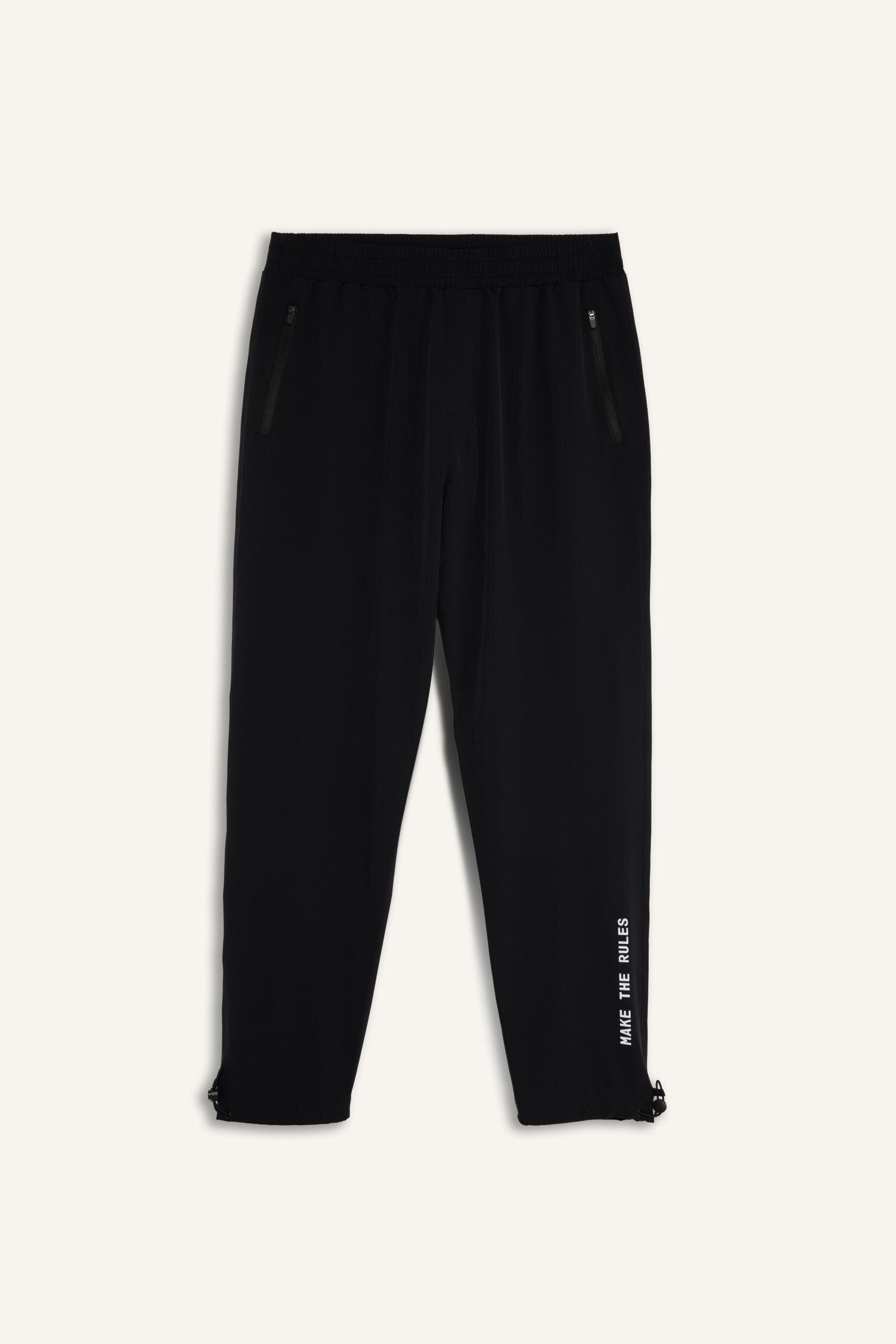 DeFacto Standart Fıt Dokuma Jogger görsel 6