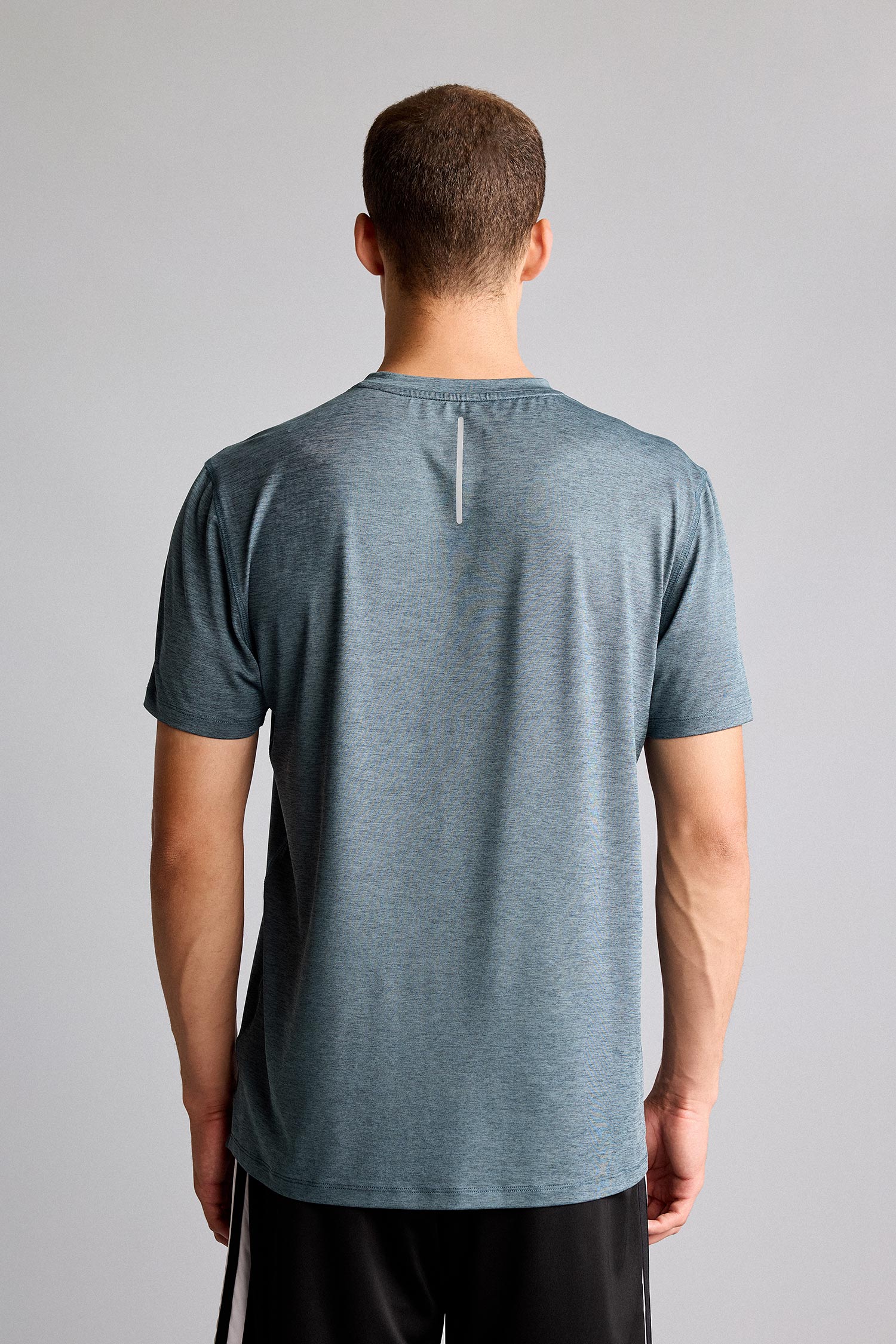 DeFacto Slim Fit Basic Kısa Kollu Tişört görsel 5